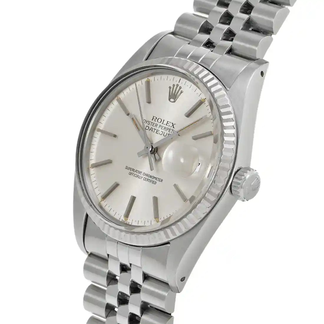 Rolex Datejust Automatic Silver 36mm