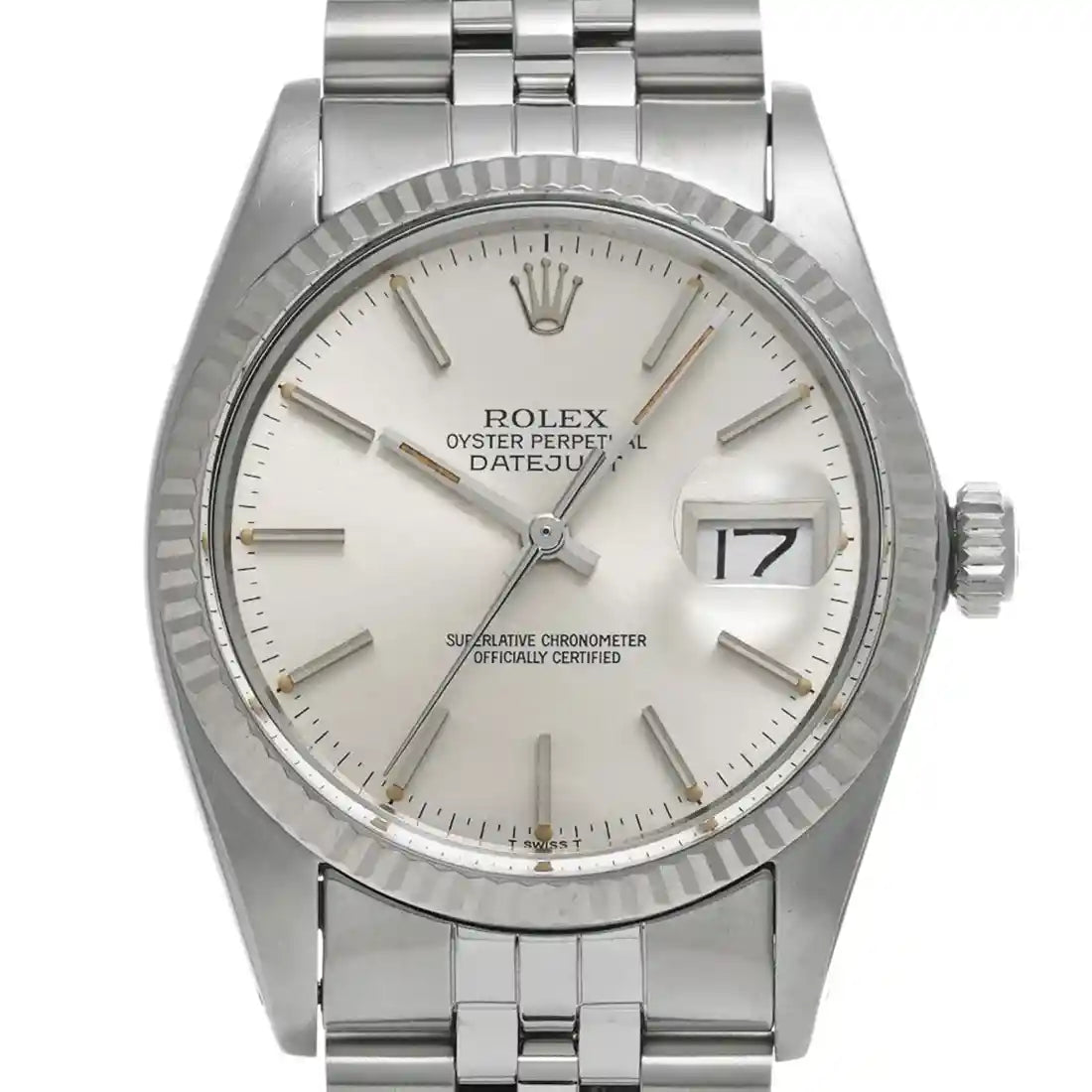 Rolex Datejust Automatic Silver 36mm