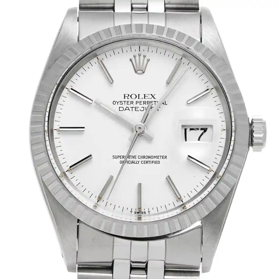 Rolex Datejust Automatic Silver 36mm