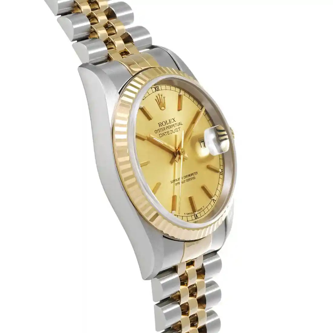 Rolex Datejust Automatique Champagne