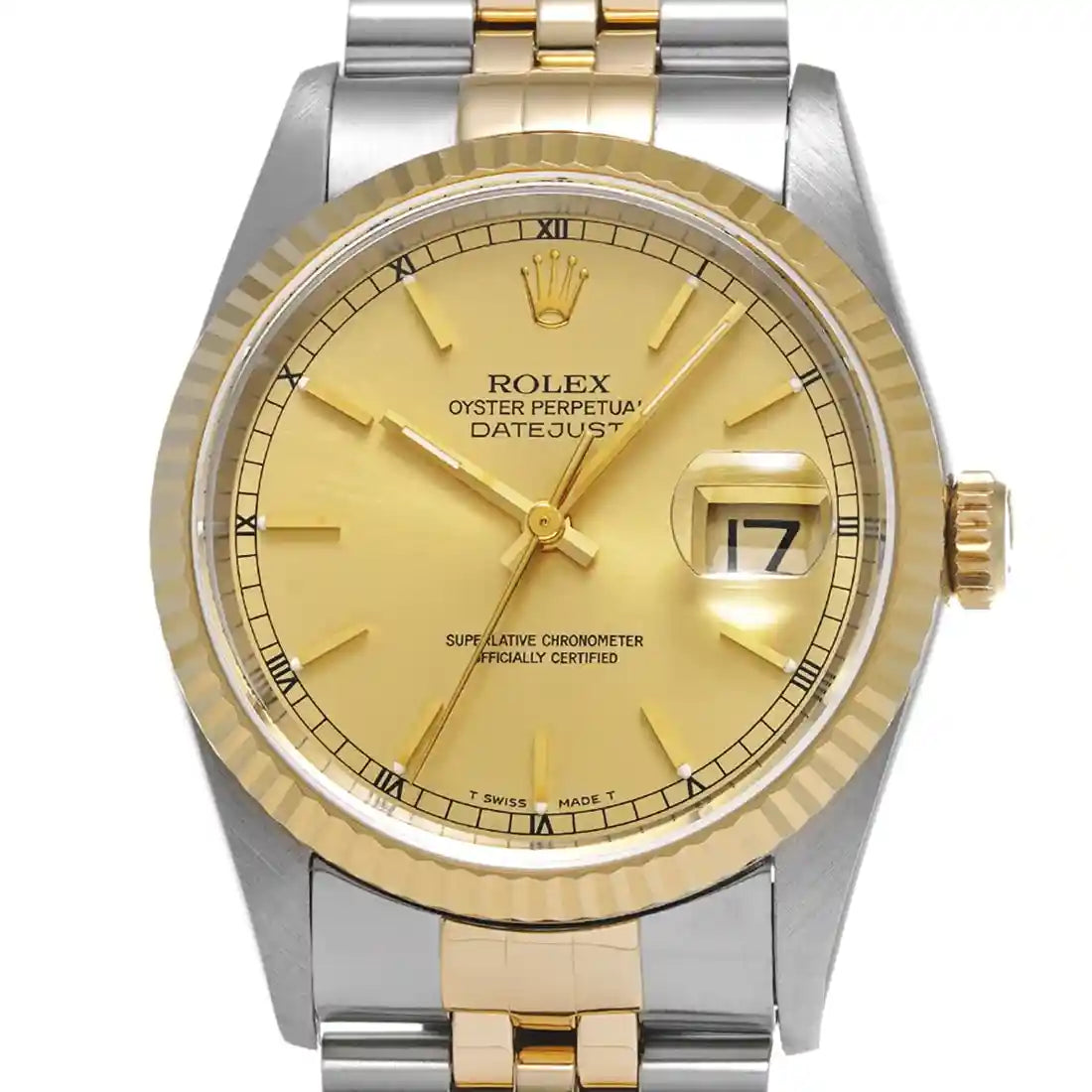 Rolex Datejust Automatic Champagne 36mm