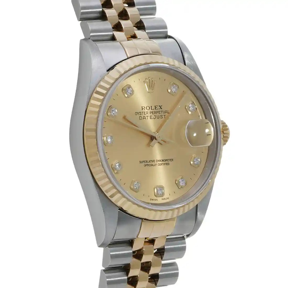 Rolex Datejust Automatic Champagne 36mm