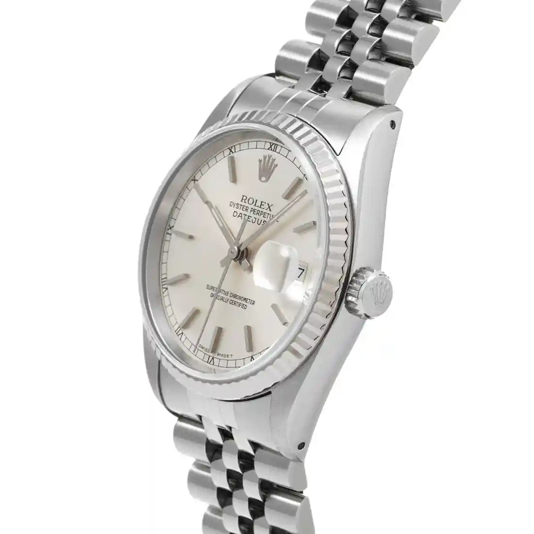 Rolex Datejust Automatic Silver 36mm