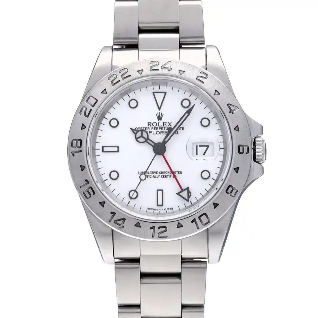 Rolex Explorer II Automatic White 40mm