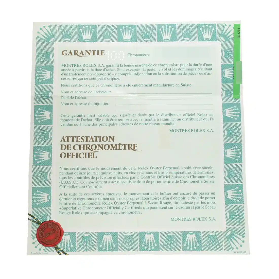 Rolex Explorer II Automatic Wit 40 mm