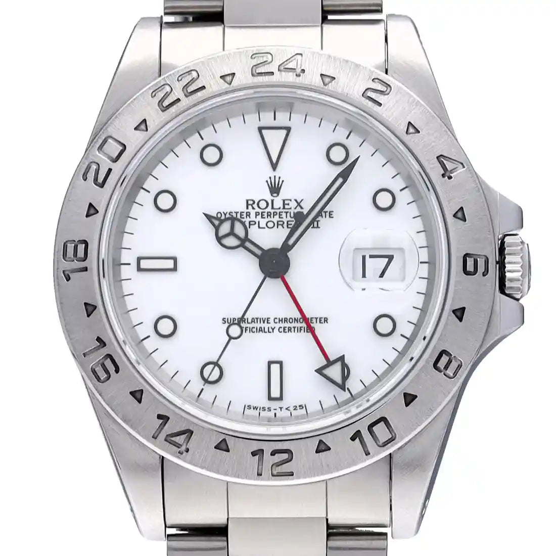 Rolex Explorer II Automatic White 40mm