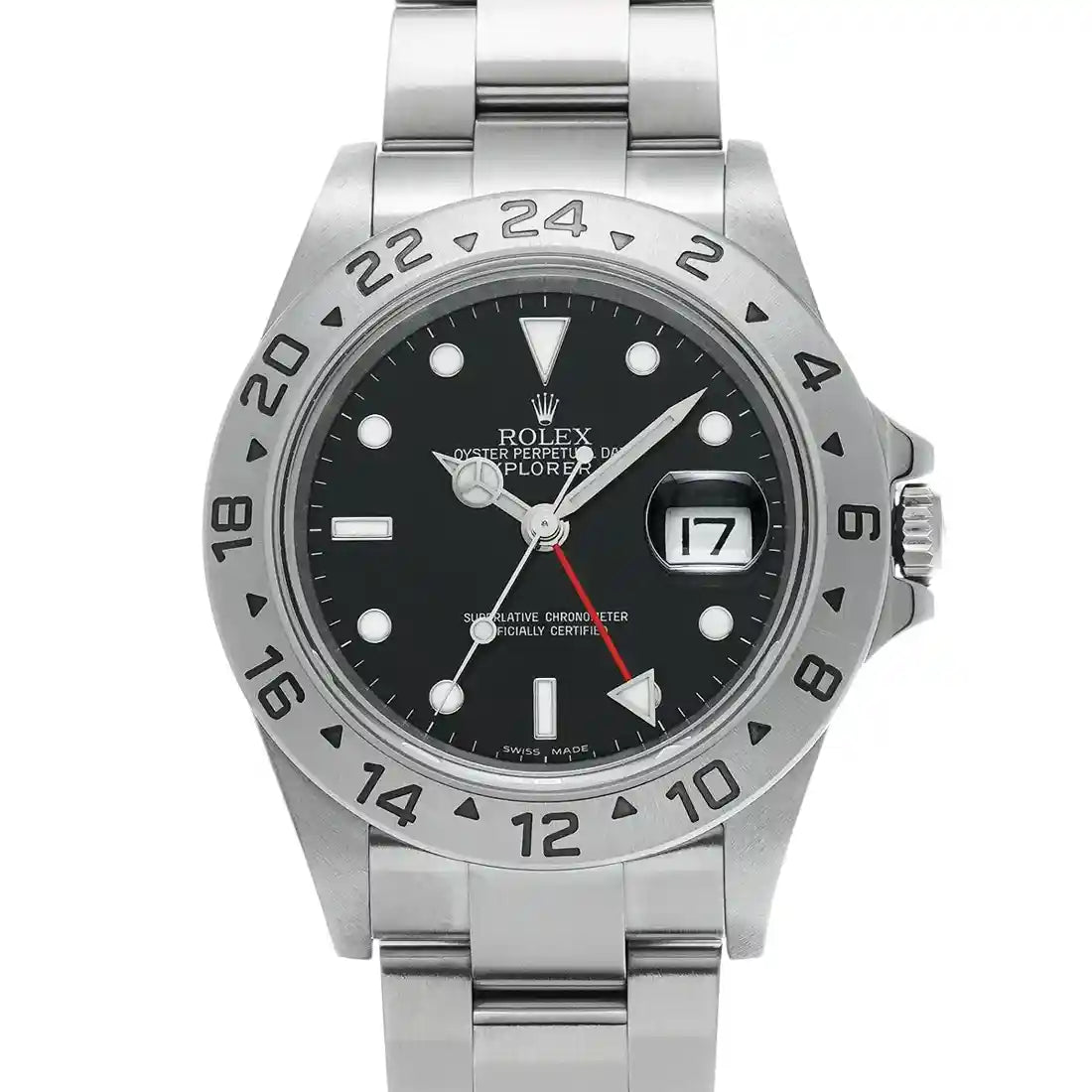 Rolex Explorer II Automatic Black 40mm