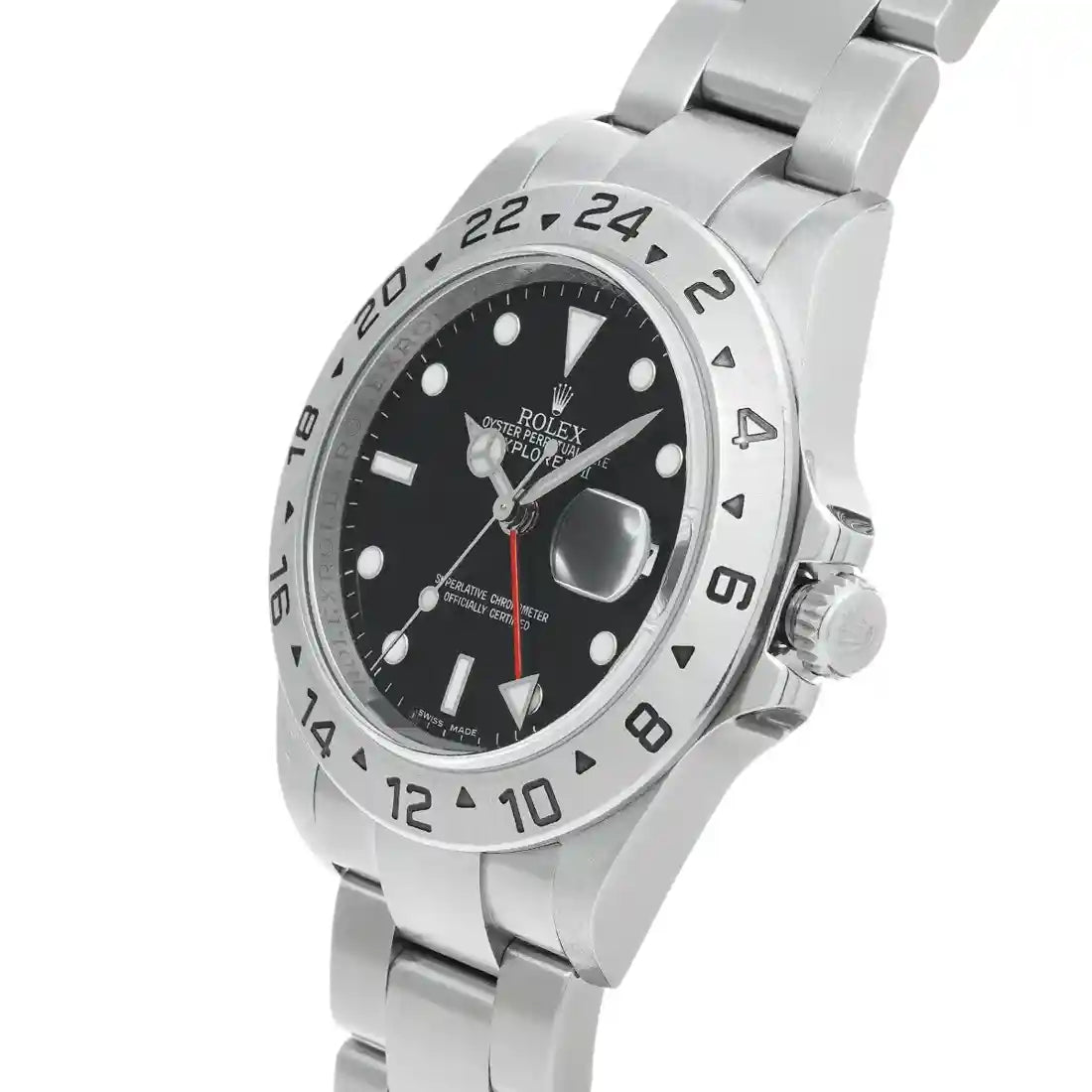 Rolex Explorer II Automatic Zwart 40 mm