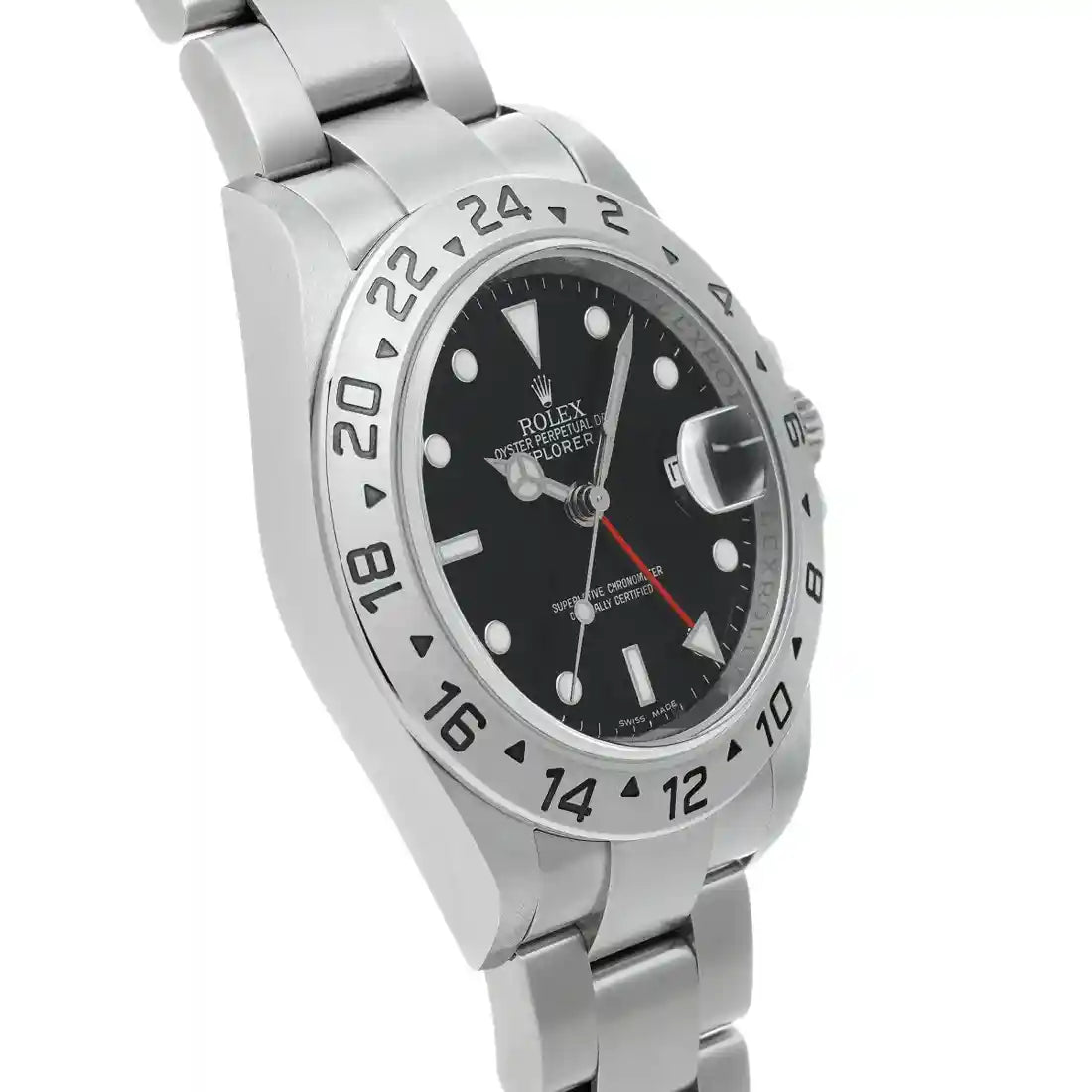 Rolex Explorer II Automatic Zwart 40 mm