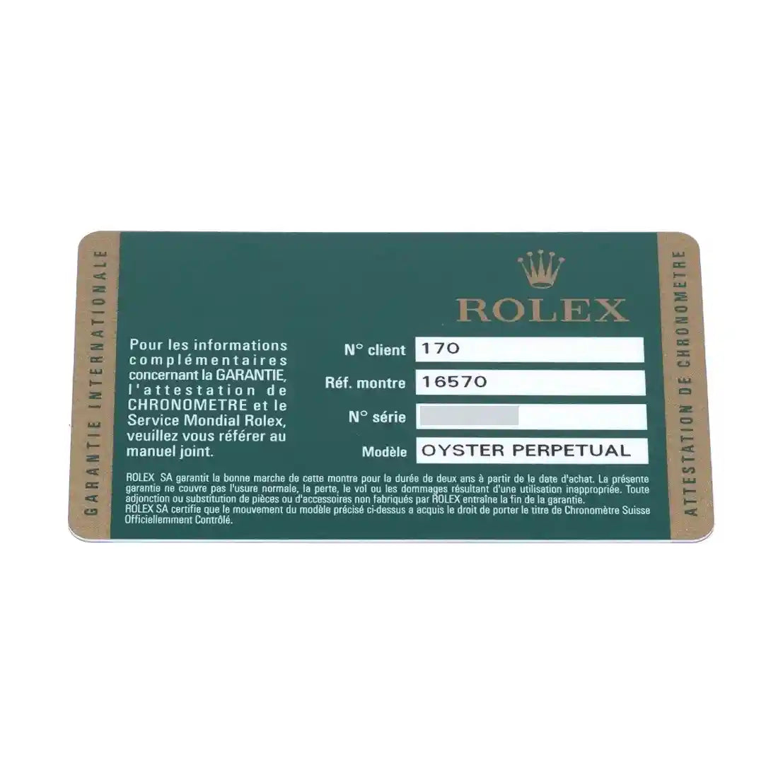 Rolex Explorer II Automatic Zwart 40 mm