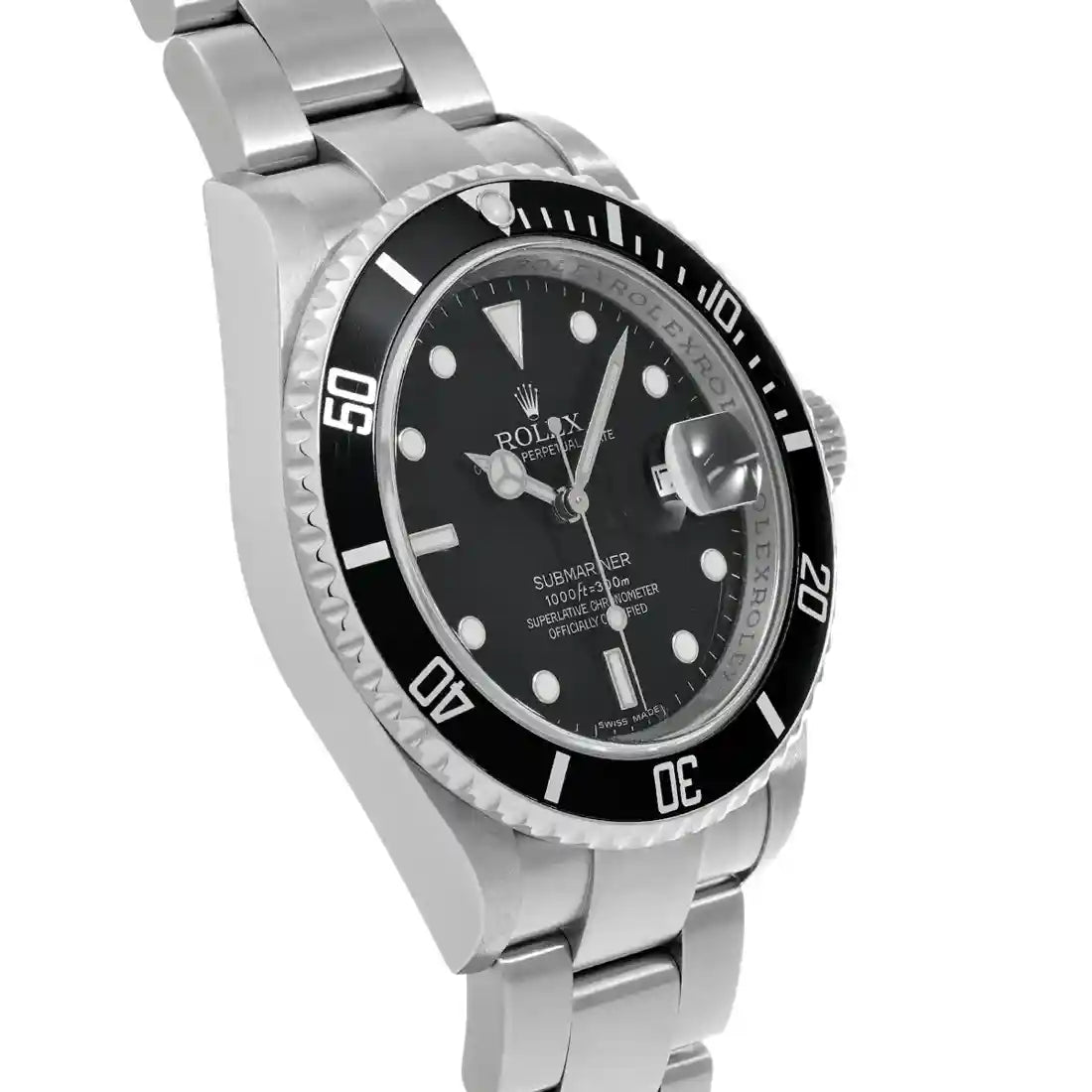 Rolex Submariner Date Automatic Black 40mm
