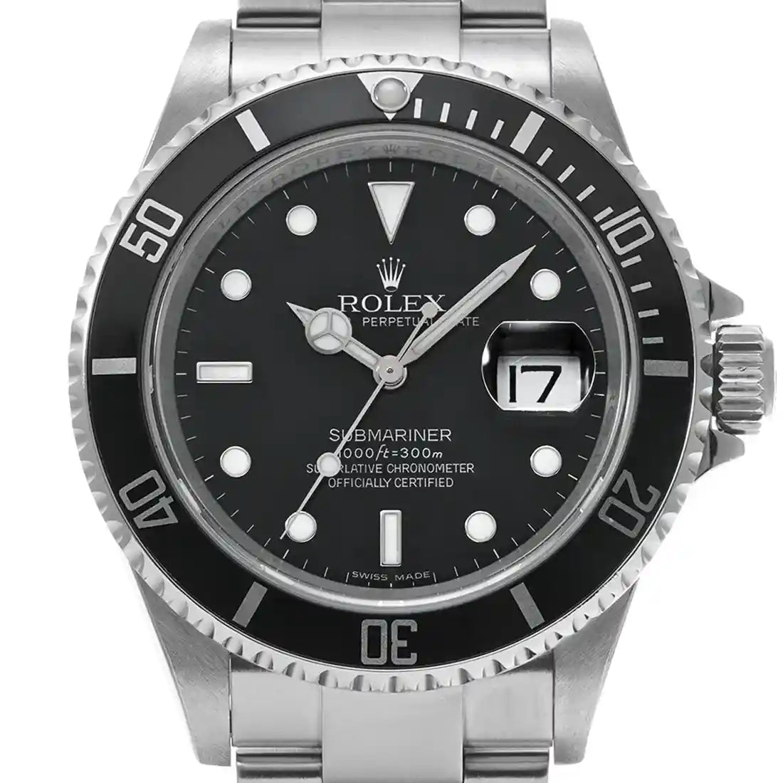 Rolex Submariner Date Automatic Black 40mm