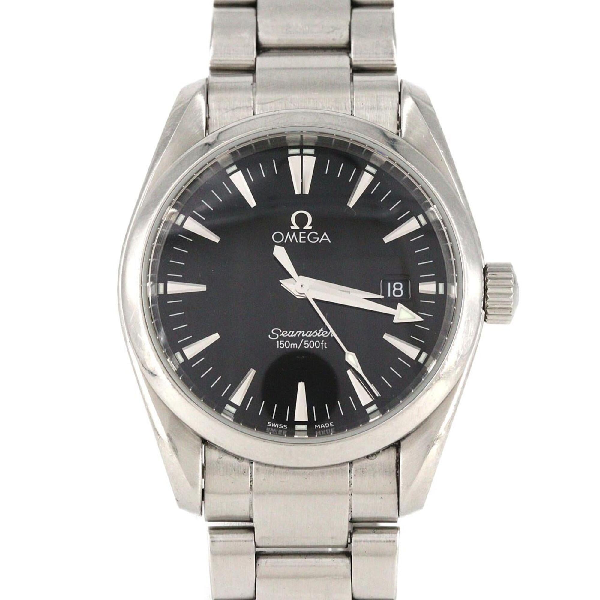Omega Seamaster Aqua Terra 2518.50 SS Quartz