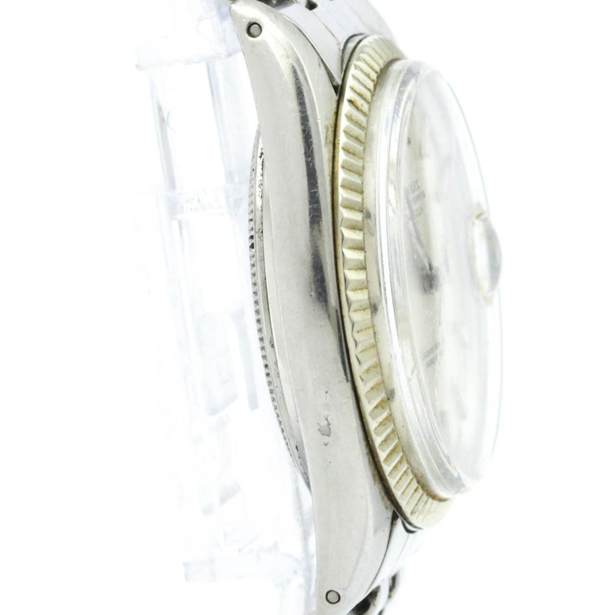 ROLEX Datejust 1601 Herrenuhr Weiß EdelstahlAutomatik Vintage