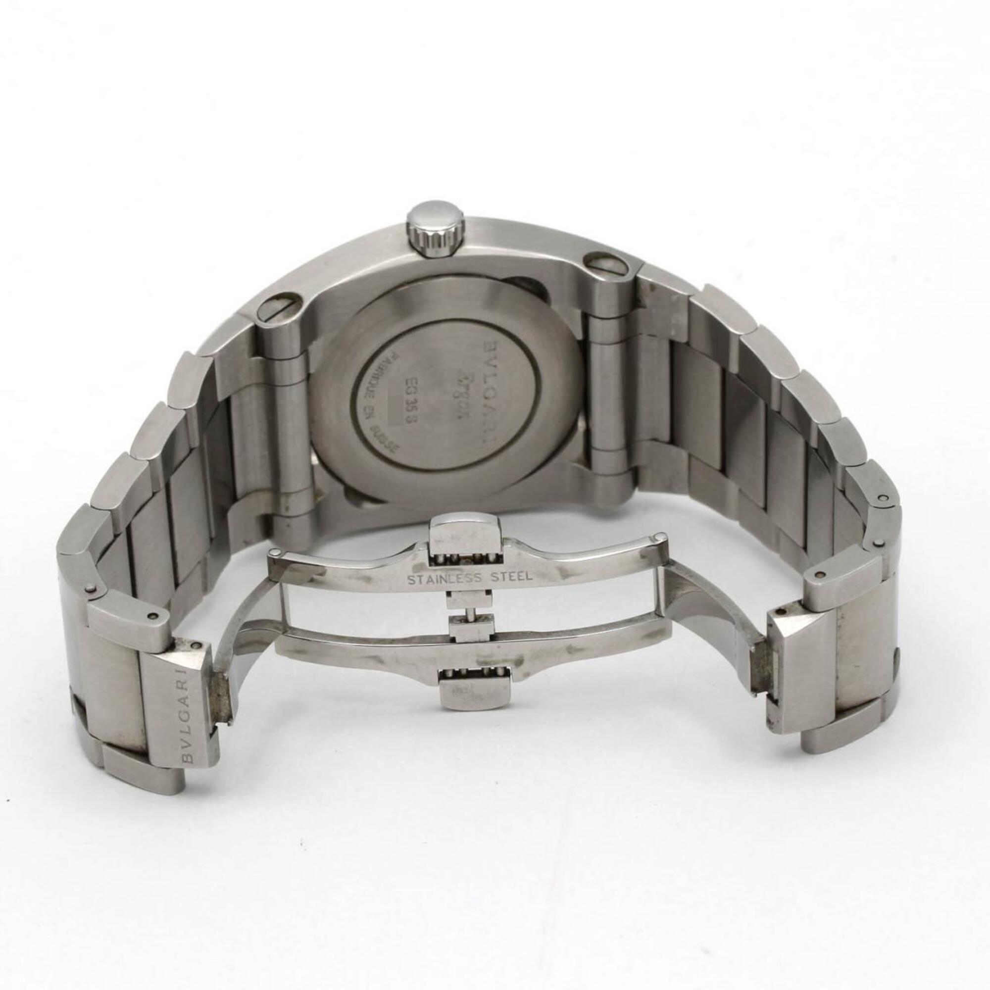 Bvlgari Ergon EG35C6SSD Silver Dial 35mm Watch