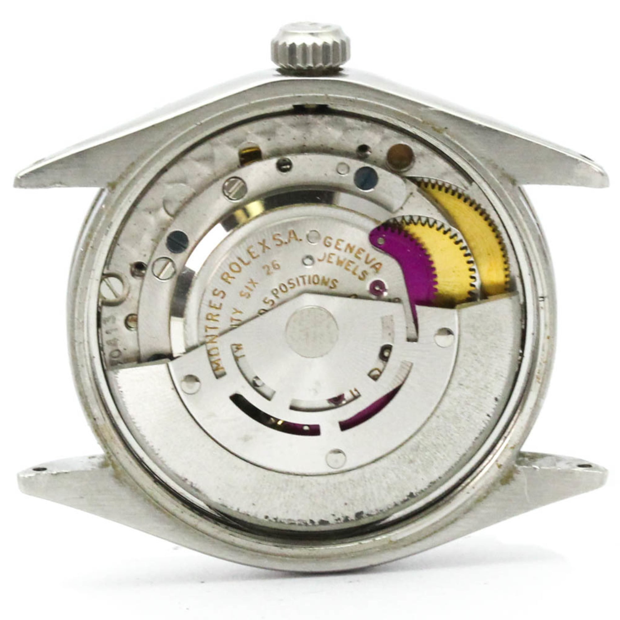 ROLEX Oyster Perpetual 1002, alleen de stalen kast, vintage