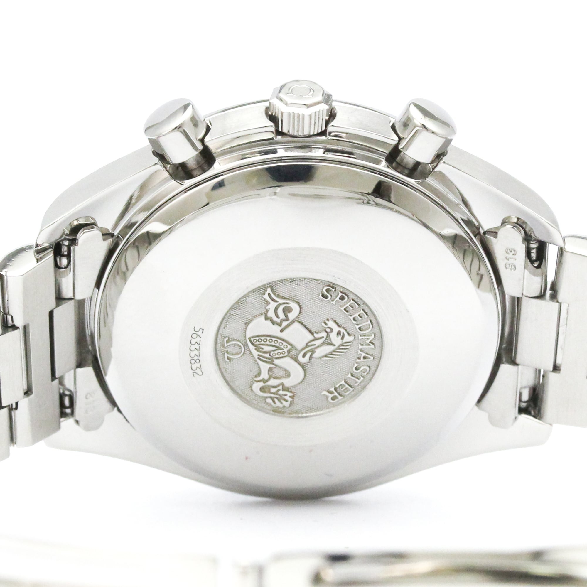 OMEGA Speedmaster Date Steel Automatic Mens Watch 3511.50 Polished