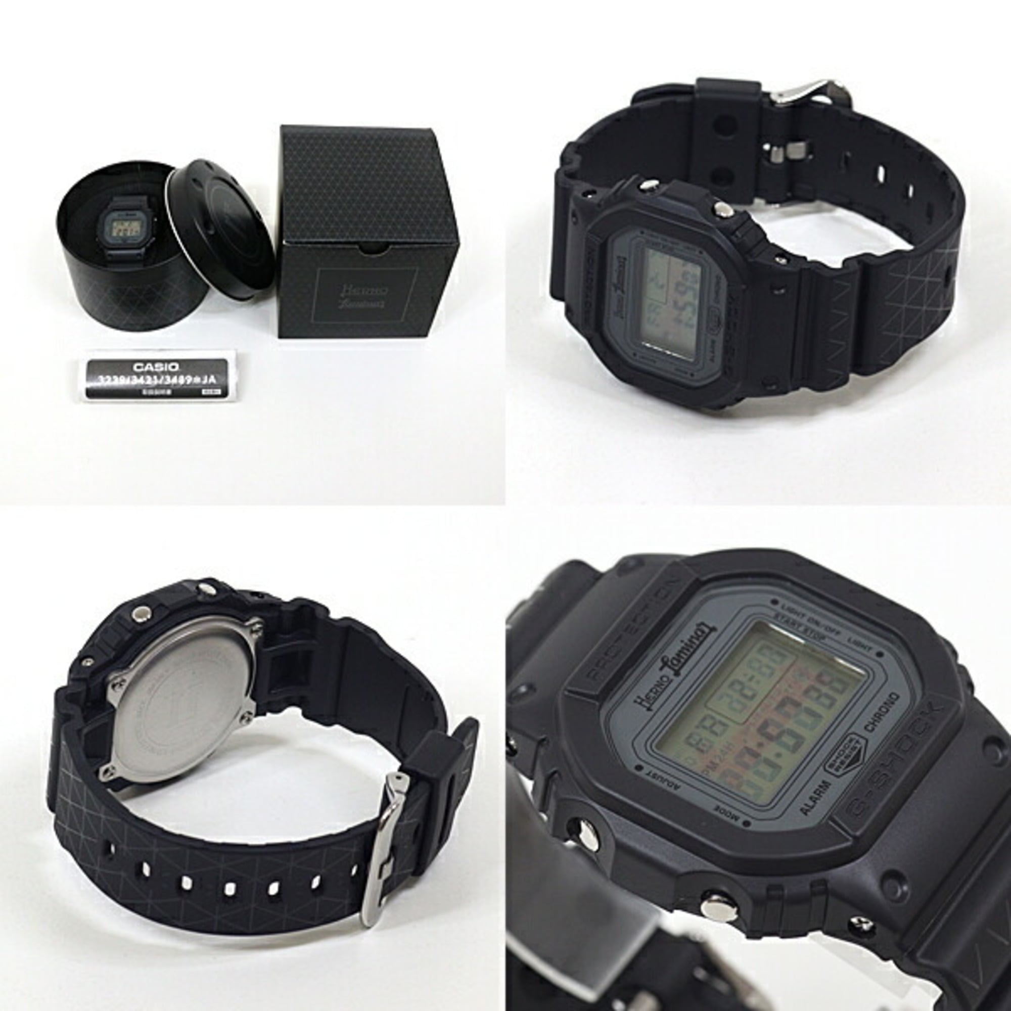 CASIO Men's Watch HERNO Laminar G-Shock DW-5600HERO23-1JR Japan Limited