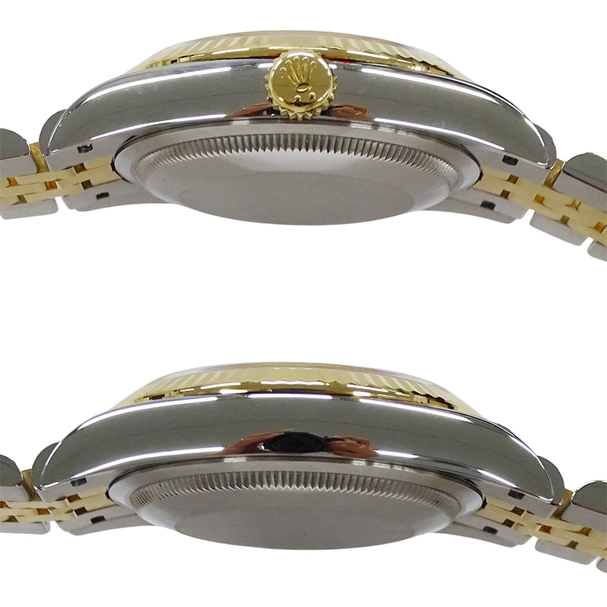 Rolex Datejust 126233, goldenes Zifferblatt, 36 mm Uhr