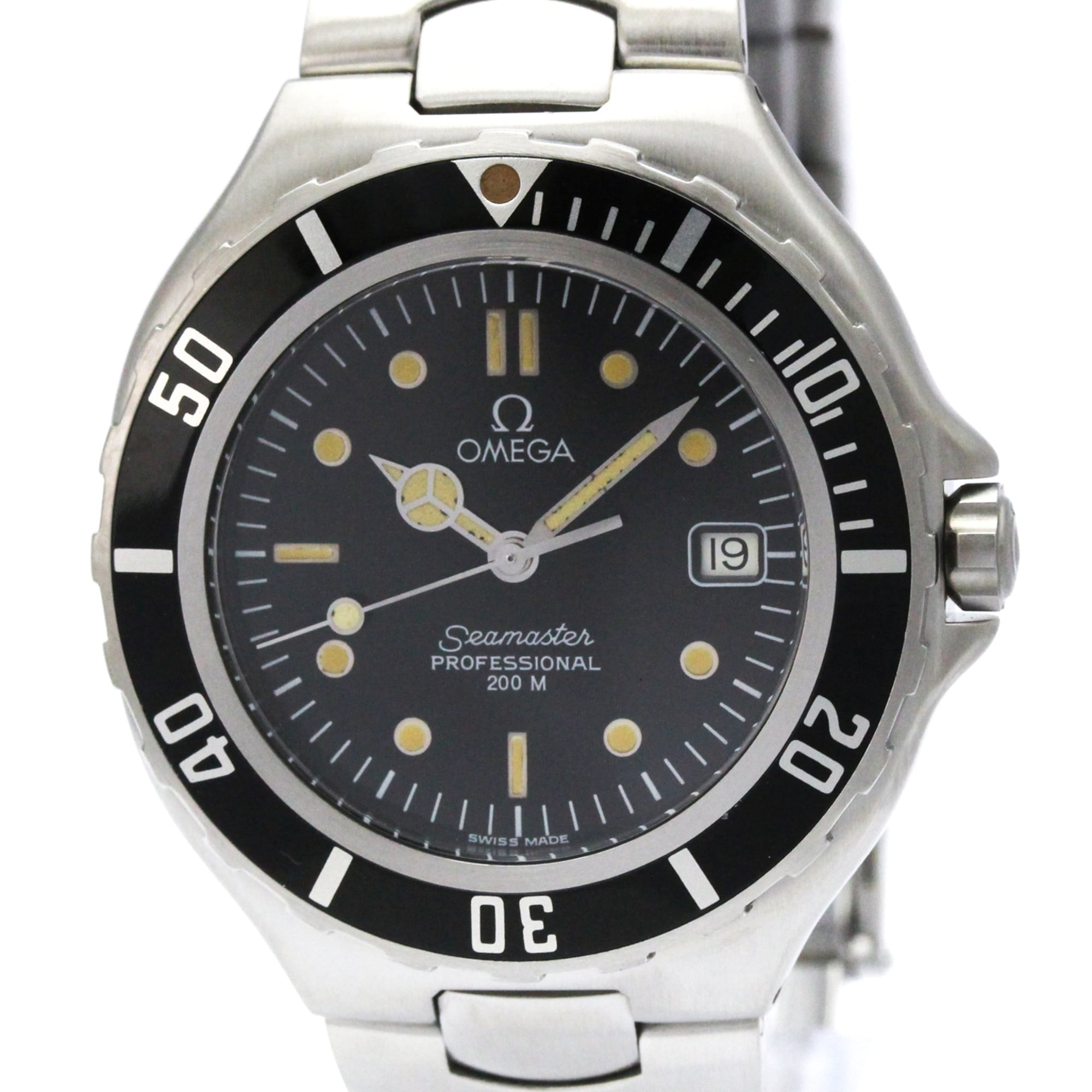 Montre Omega Seamaster 3961062 Noir cadran 36 mm
