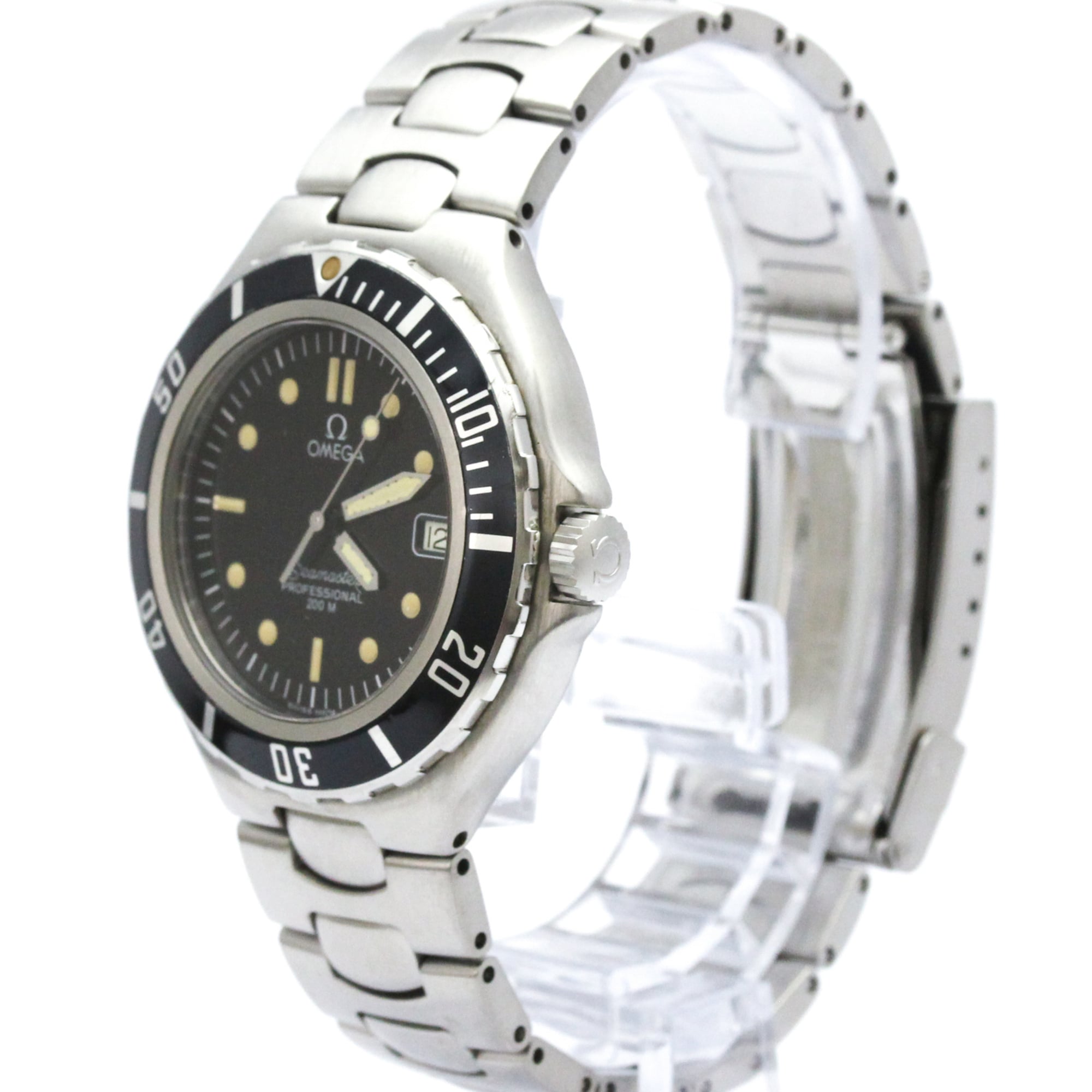 OMEGA Seamaster Professional 200M Large Size Steel Mens Watch