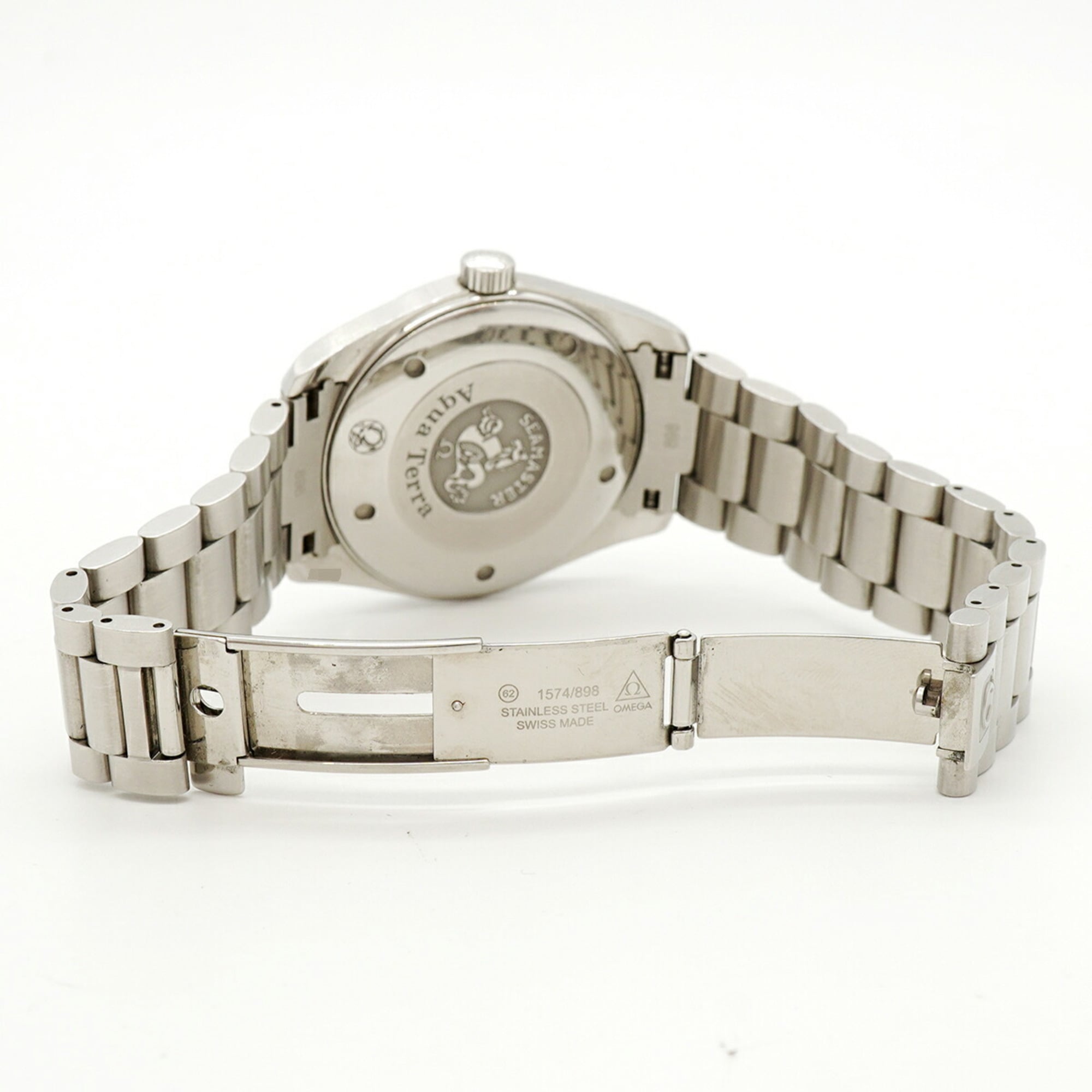 Omega Seamaster Aqua Terra 2517.30 Silver Dial Men's Watch