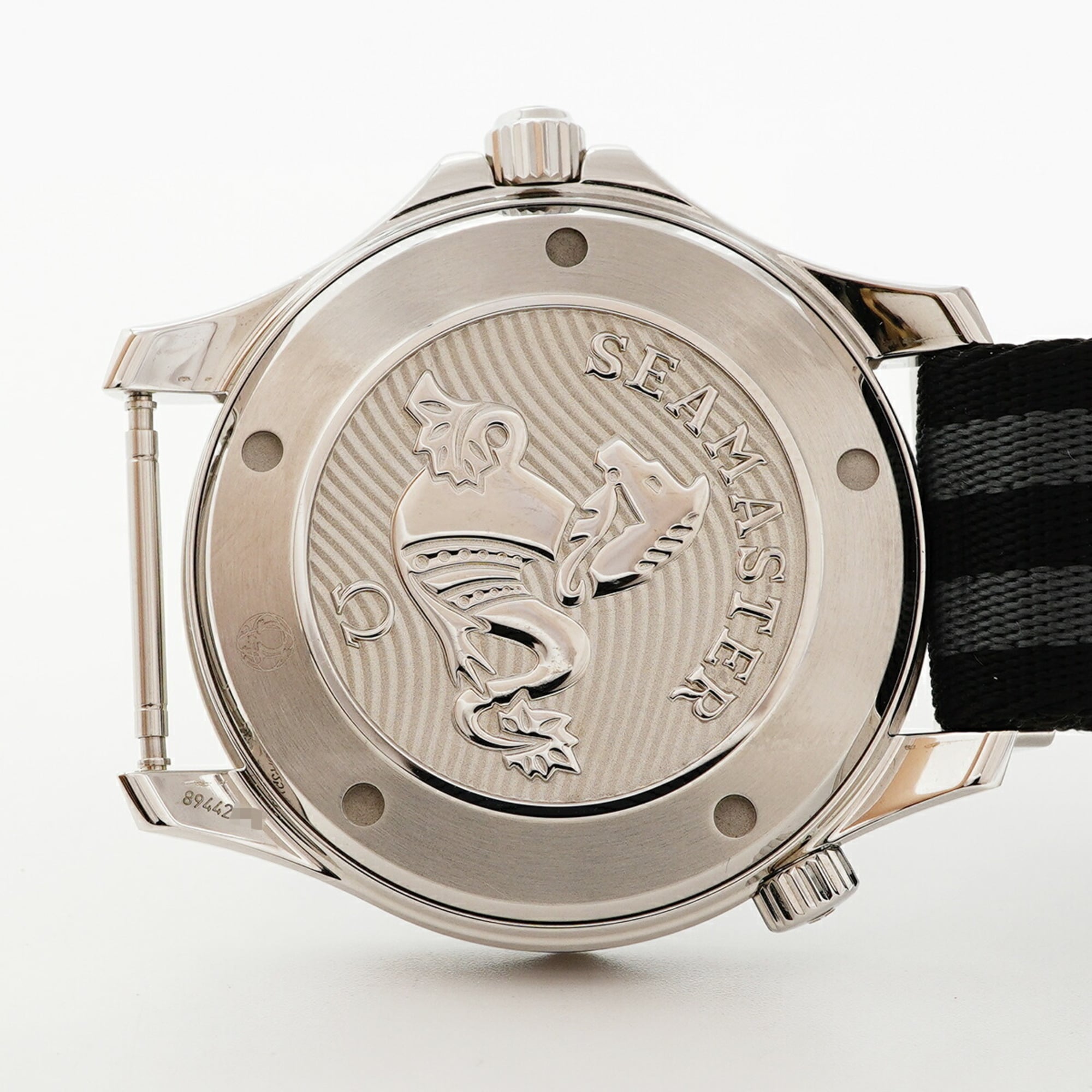 Omega Seamaster 212.30.41.20.01.003 Black Dial 41mm Watch