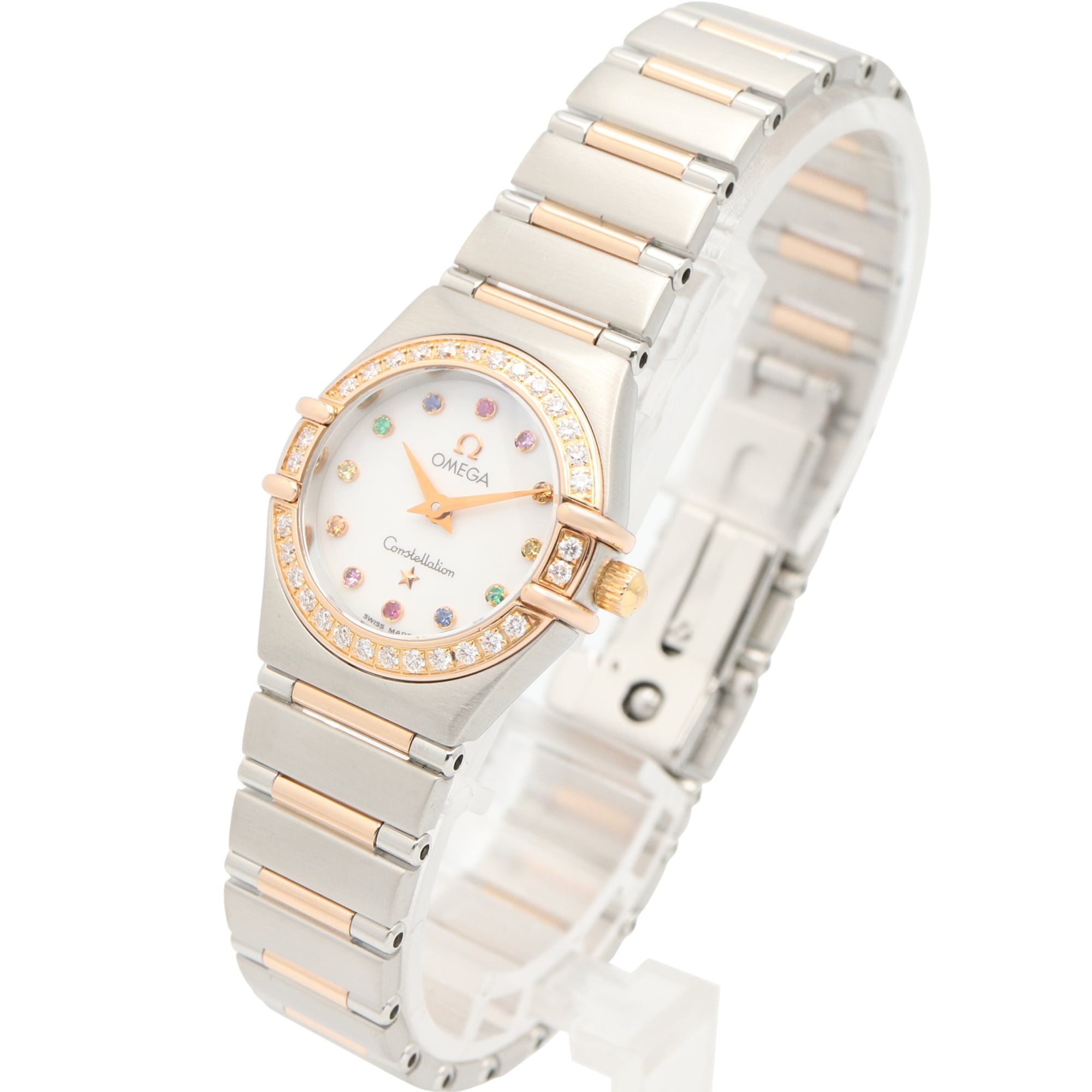Omega Constellation Mini Iris 1360.79 White Dial 22mm Watch