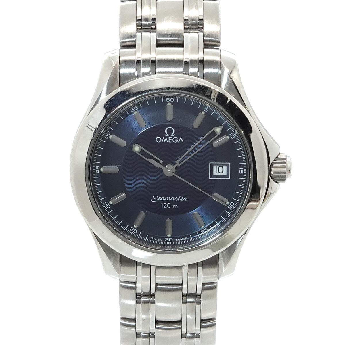 Omega Seamaster 120m 2511 81 Blue Dial 36mm Watch