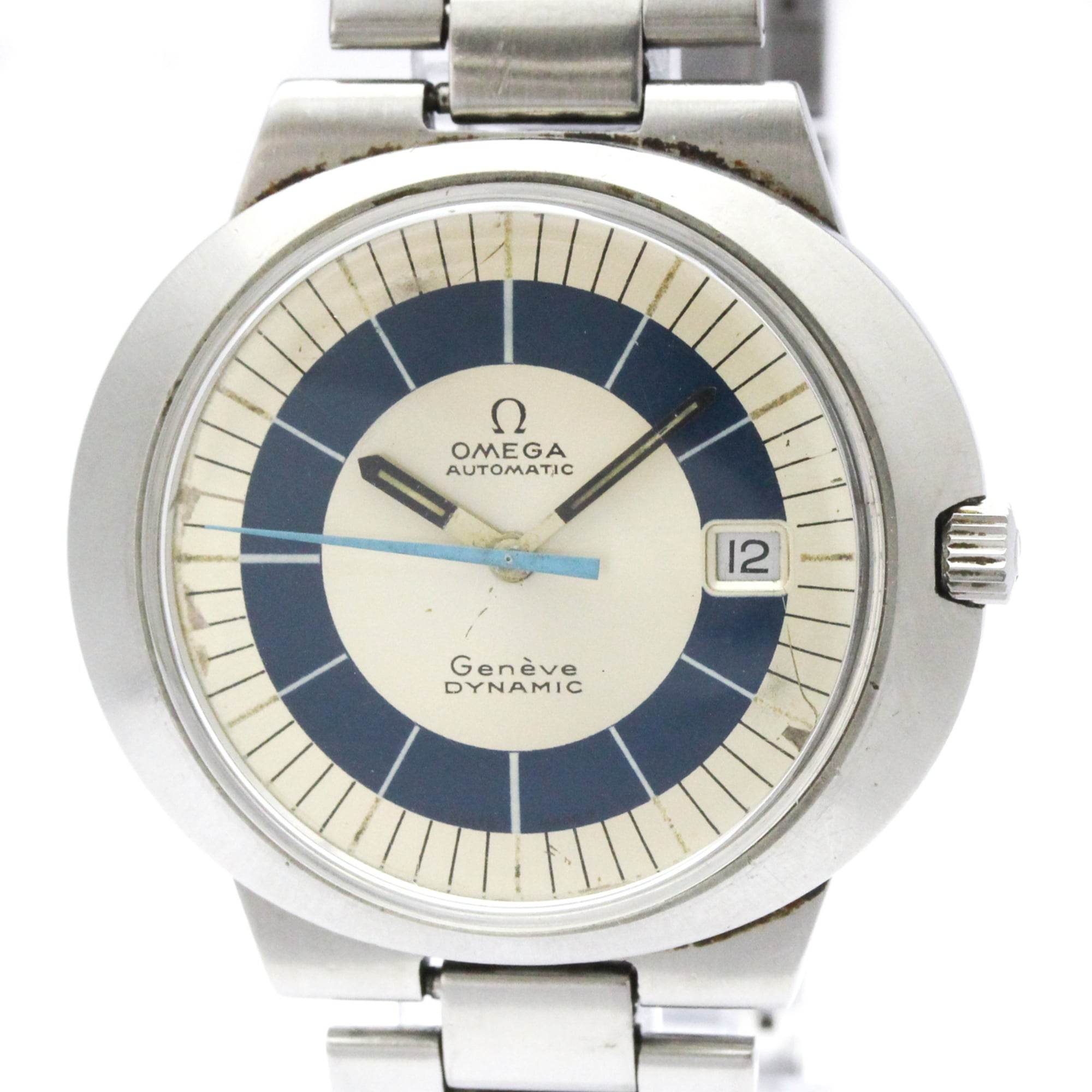 Omega Geneve 166.039 Dial 41mm Watch