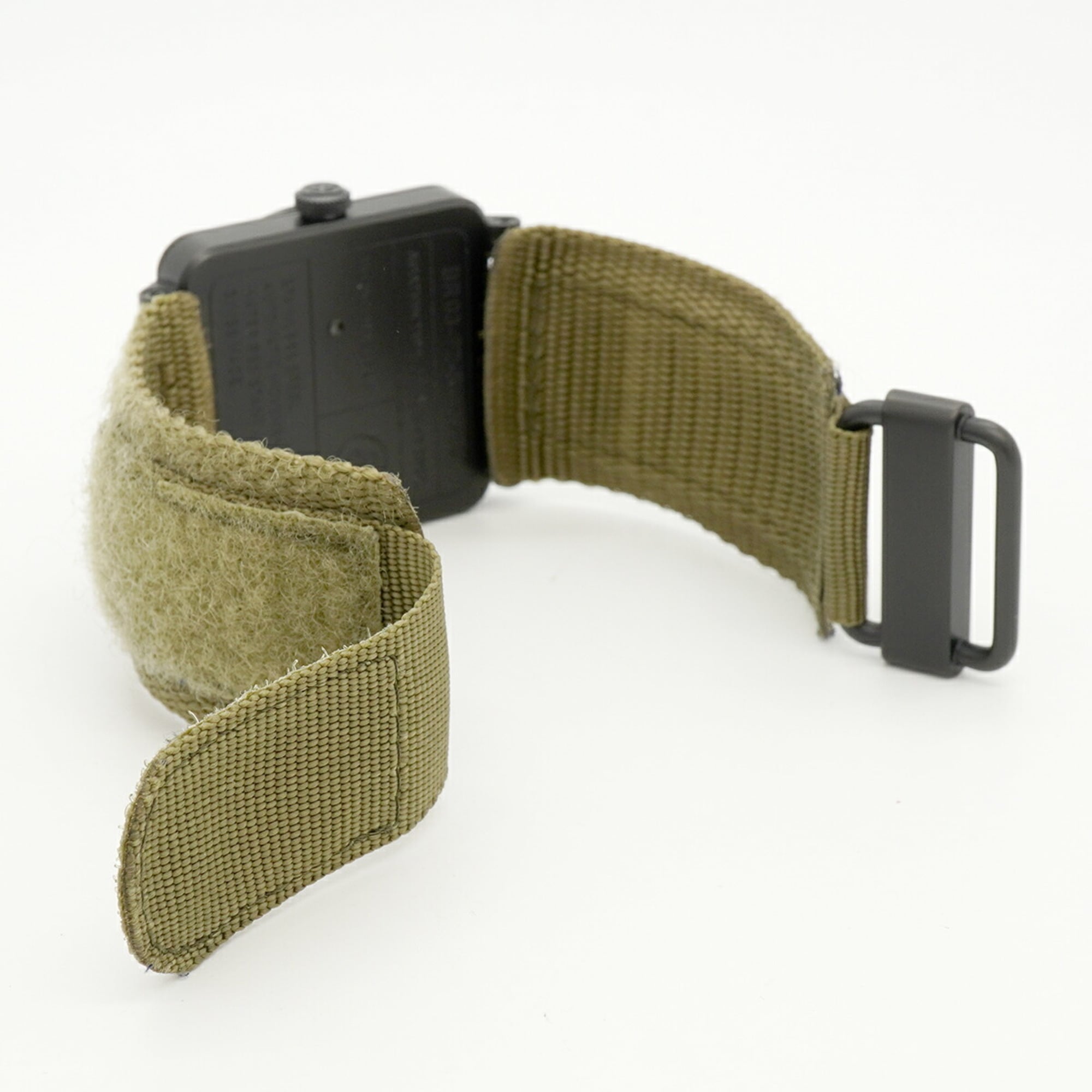 Bell & Ross BR 03-92 Military Type BR0392-MIL-CE Green Dial Men's Watch