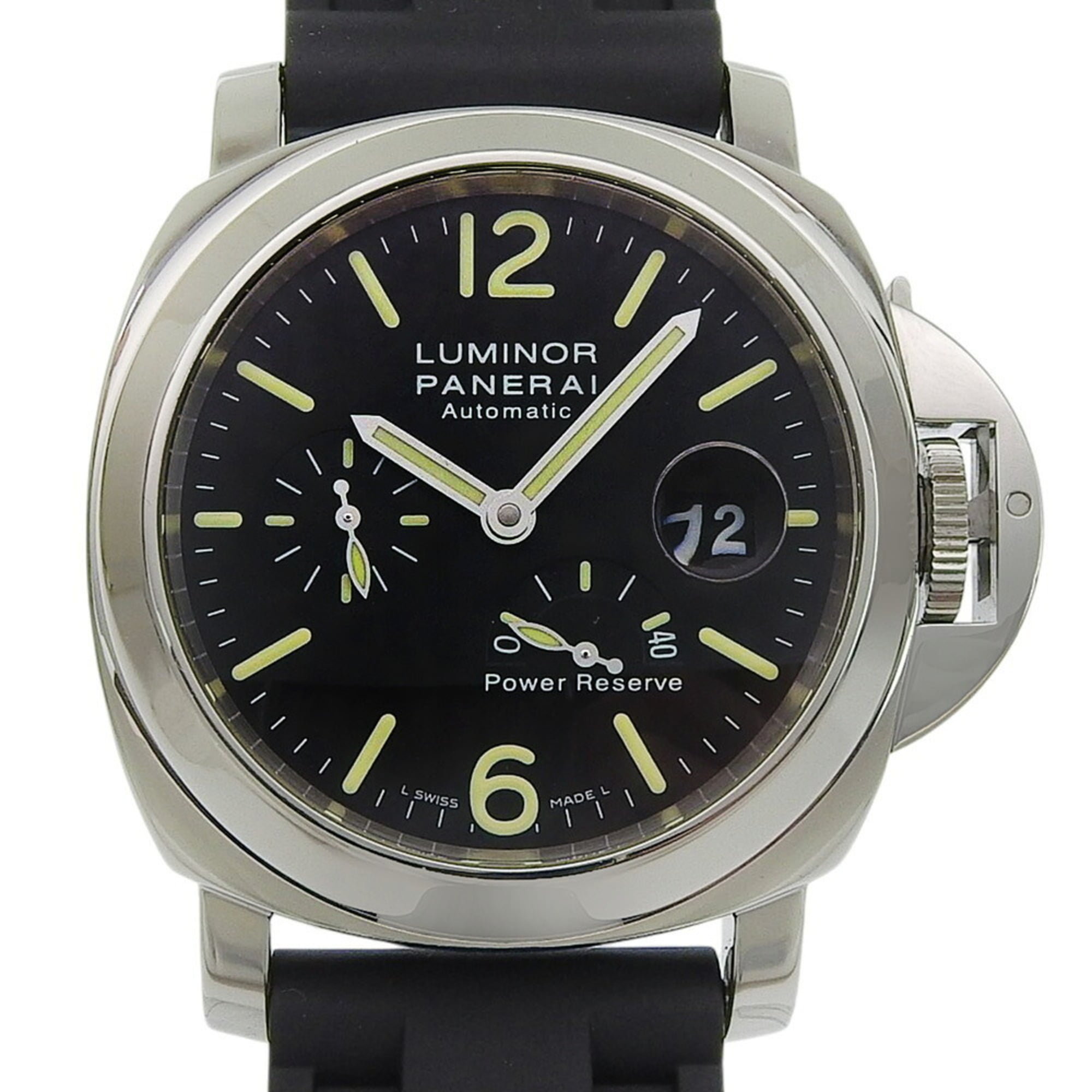 Montre Panerai Luminor Marina Power Reserve PAM00090 PAM00090 OP6556 Noir Cadran 44 mm