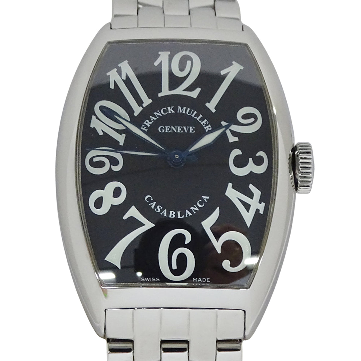 Montre Franck Muller Casablanca 5850 Noir, cadran de 32 mm