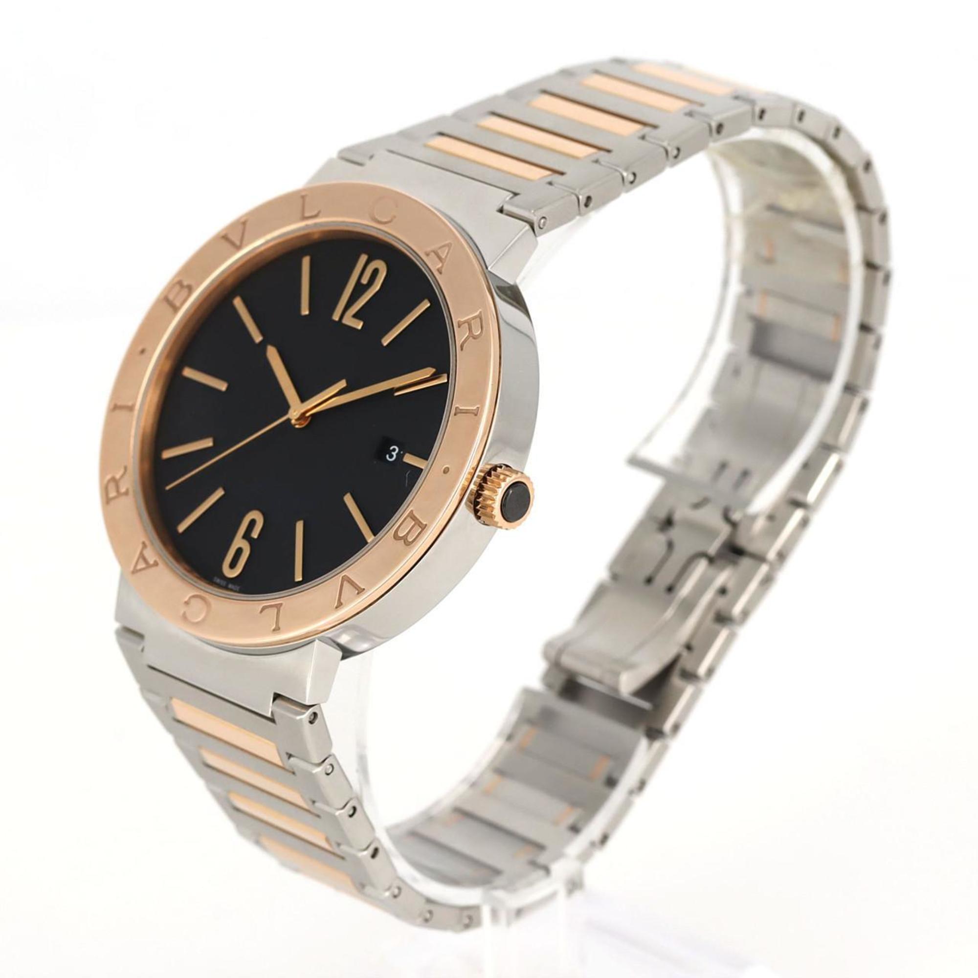 Bulgari PG Combi BBP41SG 102930 SSxPG Watch Automatic