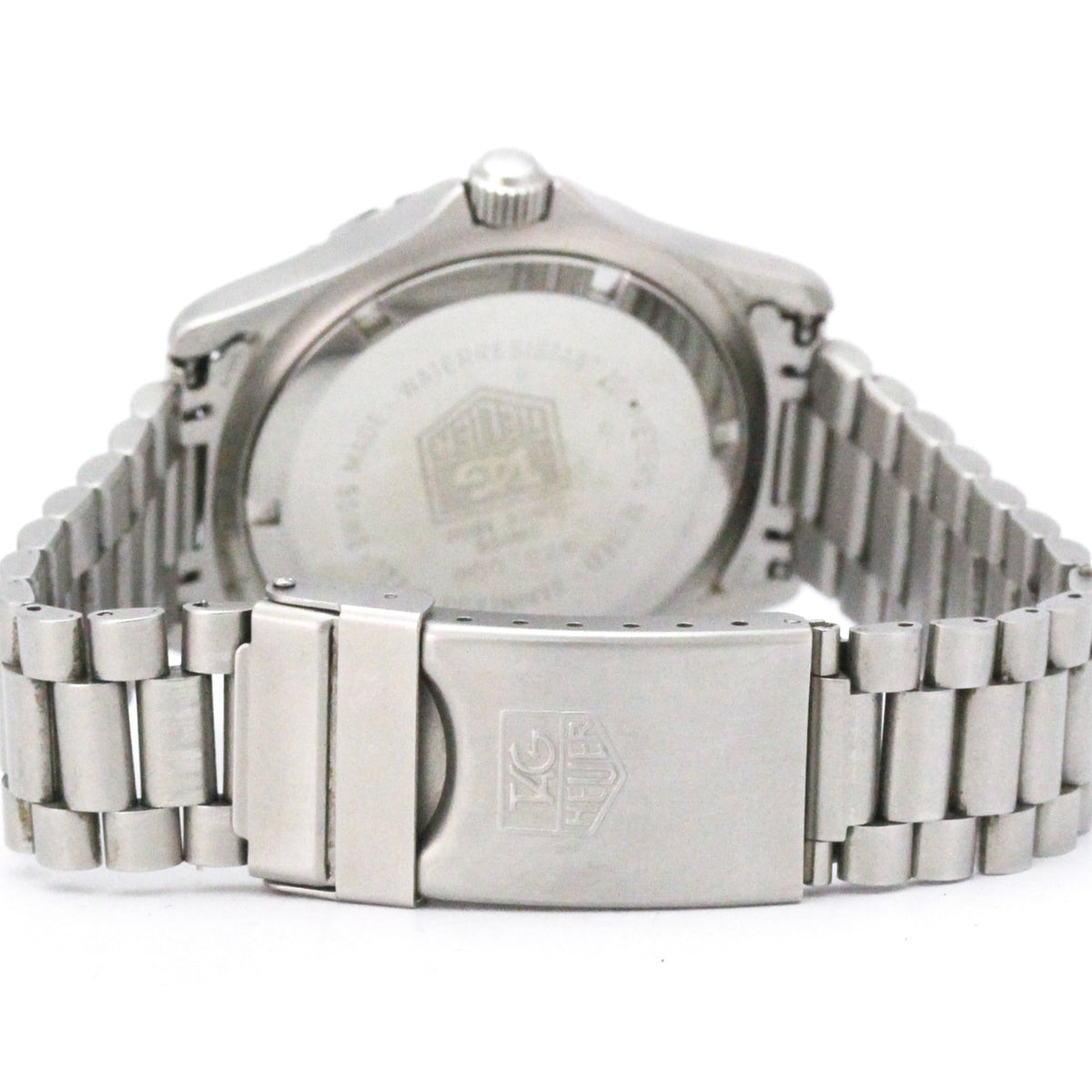 TAG Heuer Professional 973006 Black Dial 36mm Watch