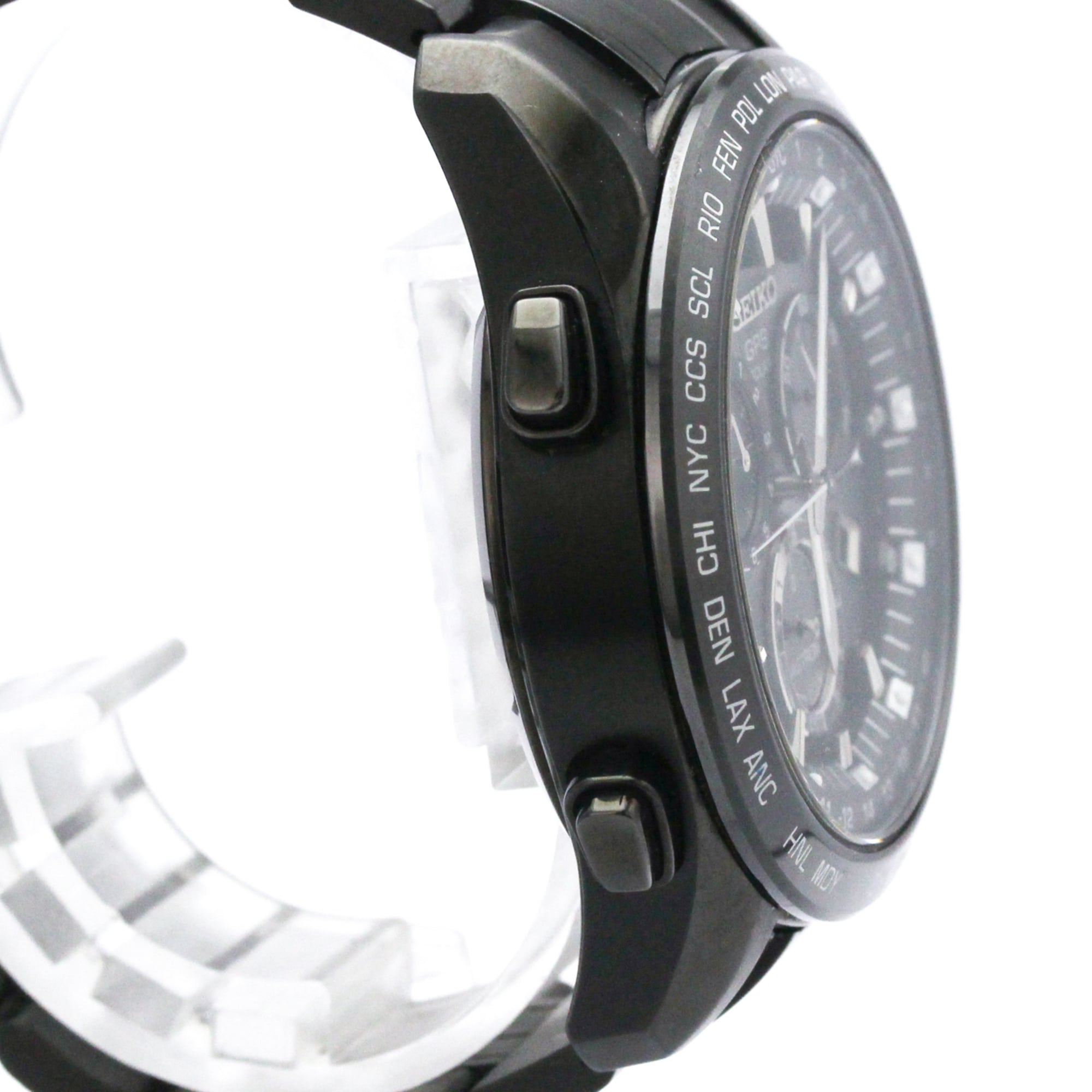 SEIKO Astron SBXB009 GPS-Solar-Herrenuhr 8X82-0AB0
