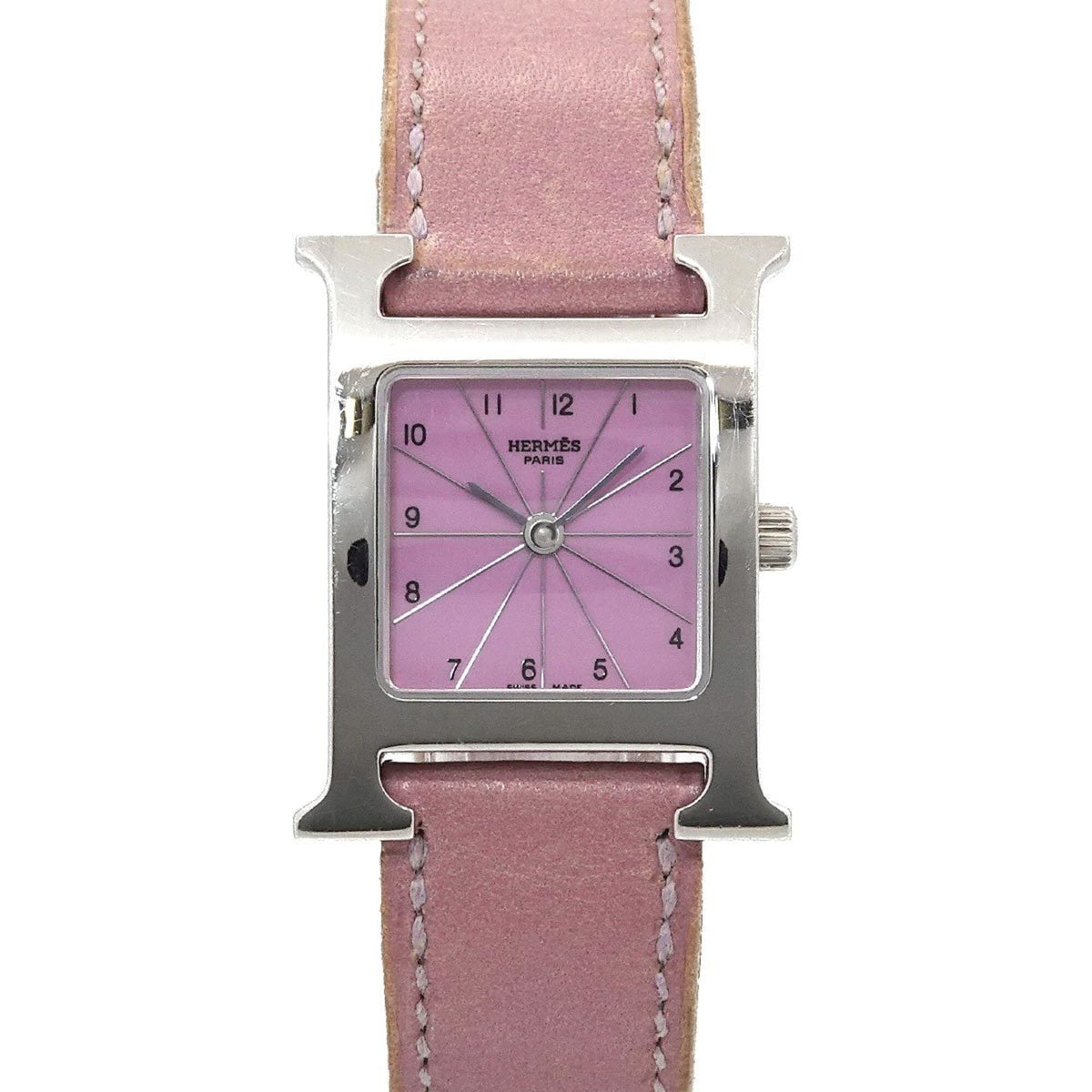 Hermes H – Blaues Zifferblatt, 21 mm Uhr