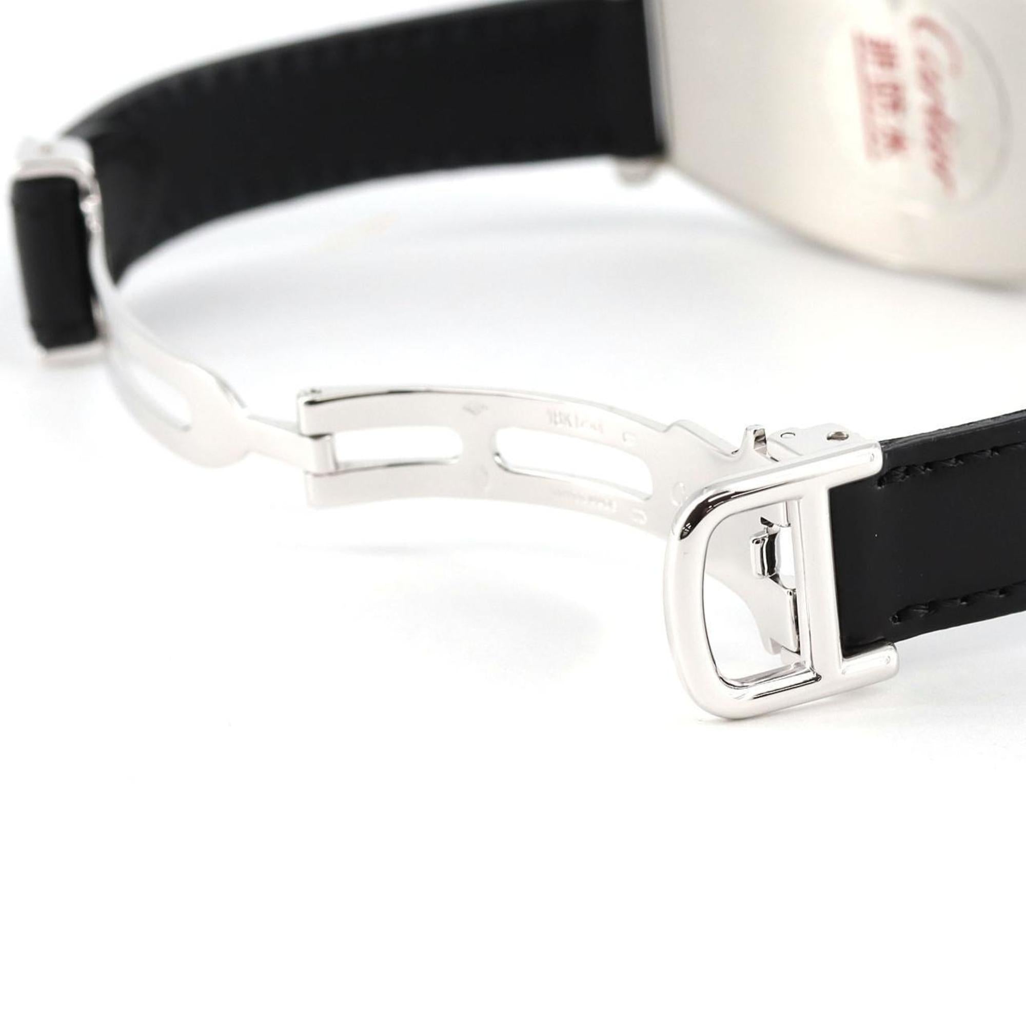 Cartier Tonneau LM PT W1509551 horloge met handopwinding