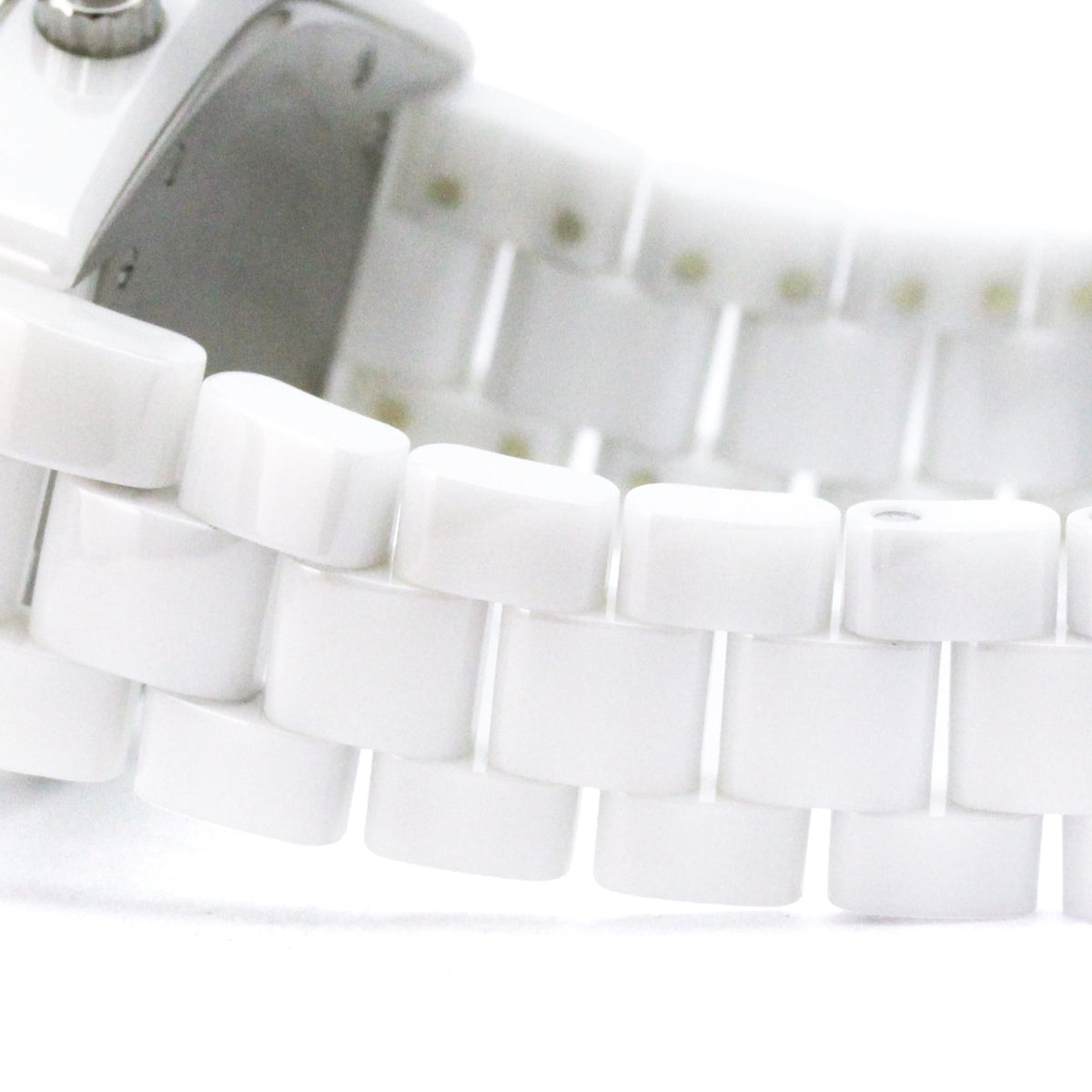 Chanel J12 H1007 White Dial 41mm Watch