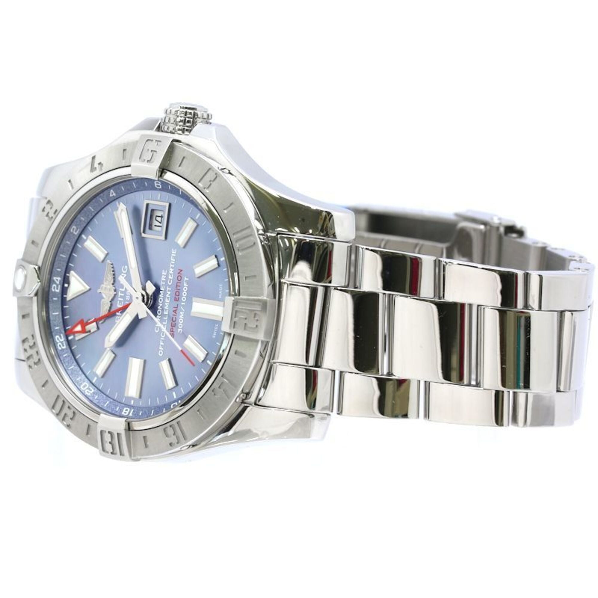 BREITLING Avenger II GMT Japan Limited Edition A3239011 C930 SS 40540