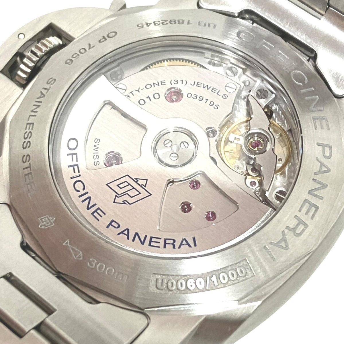 Panerai Luminor Marina PAM00723 Schwarz Zifferblatt 43 mm Uhr