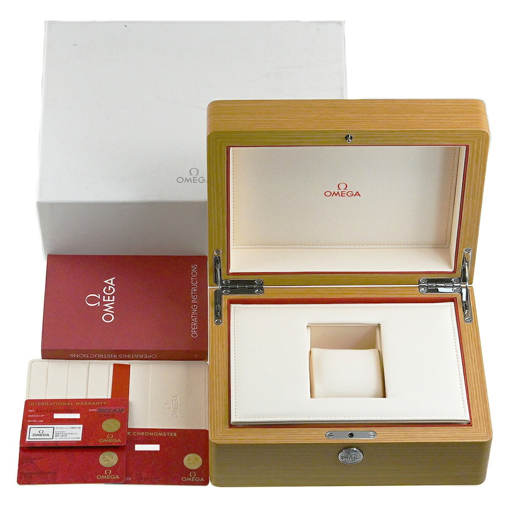Omega Specialties CK 859 511.12.39.21.99.002 Wristwatch