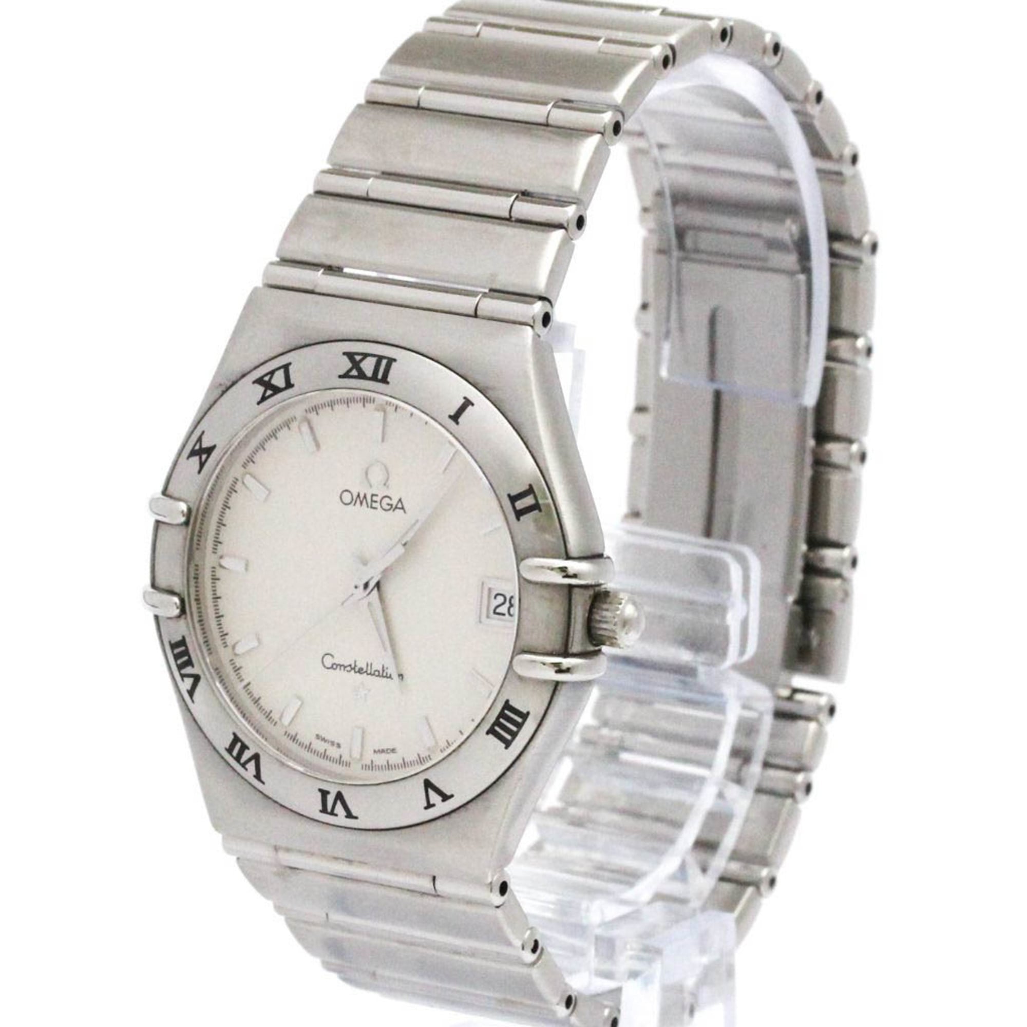 OMEGA Constellation roestvrijstalen quartz herenhorloge 1512.30
