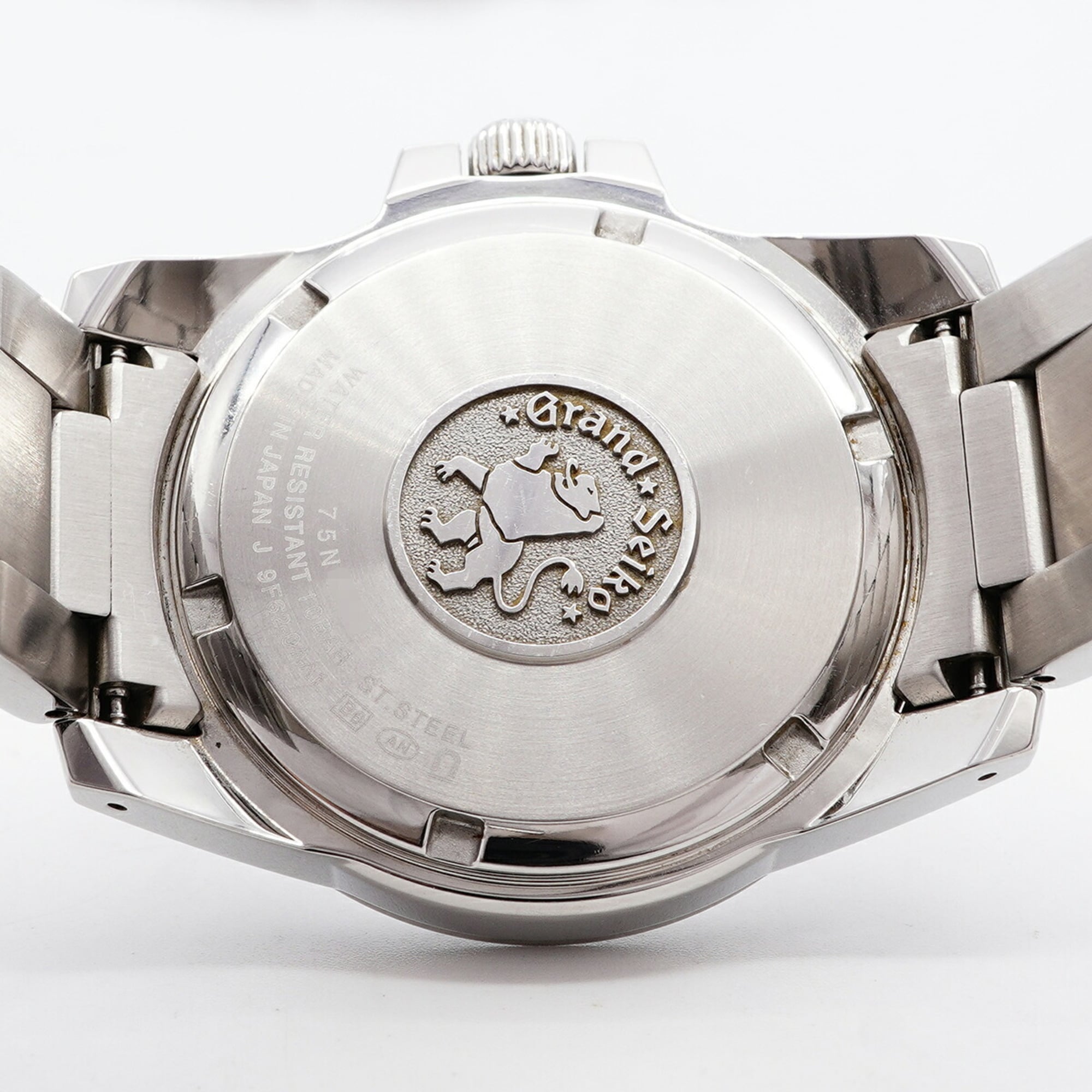 Montre Grand Seiko Seiko Grand SBGX253/9F62-0AA1 Blanc Cadran 37 mm