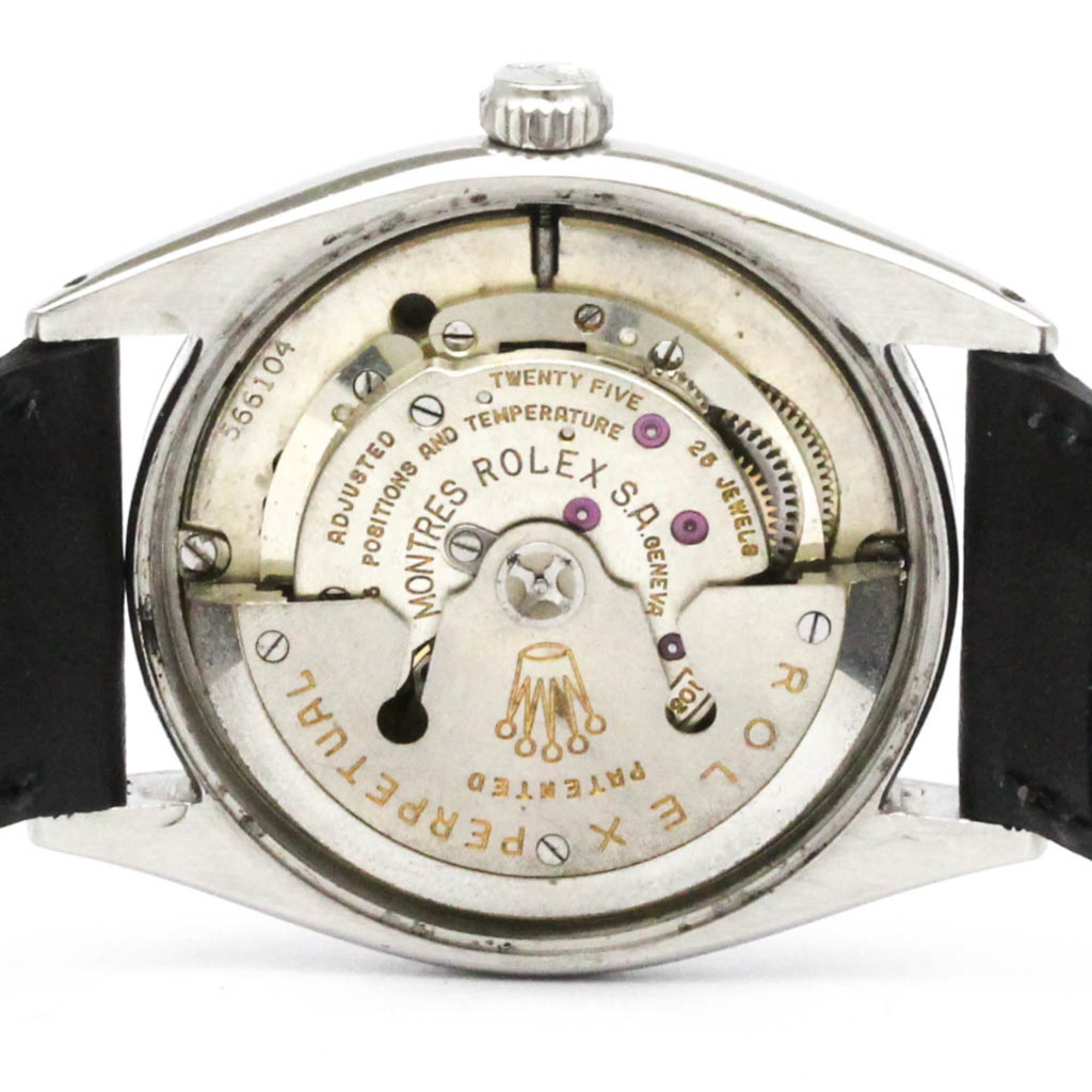 ROLEX Oyster Perpetual roestvrijstalen automatisch herenhorloge 6564 Vintage