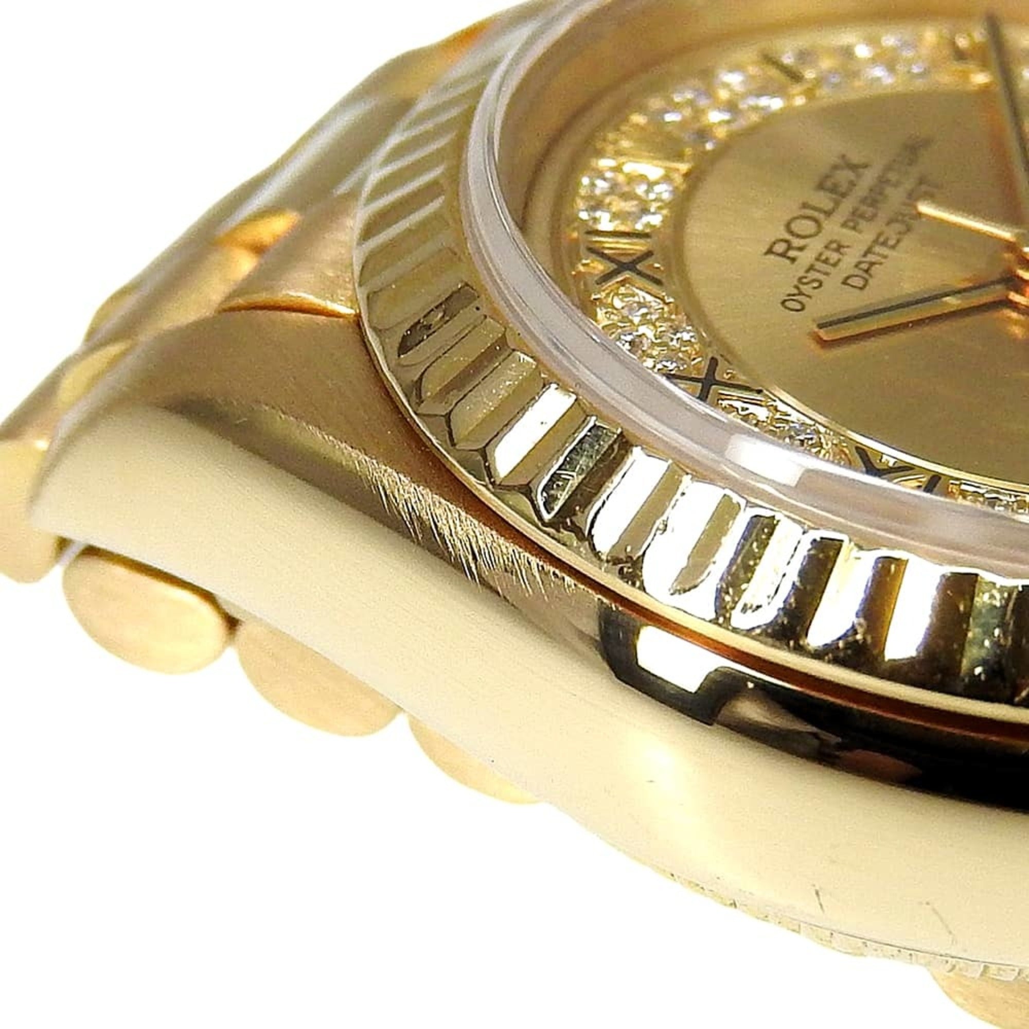Montre Rolex Datejust Champagne avec cadran de 26 mm