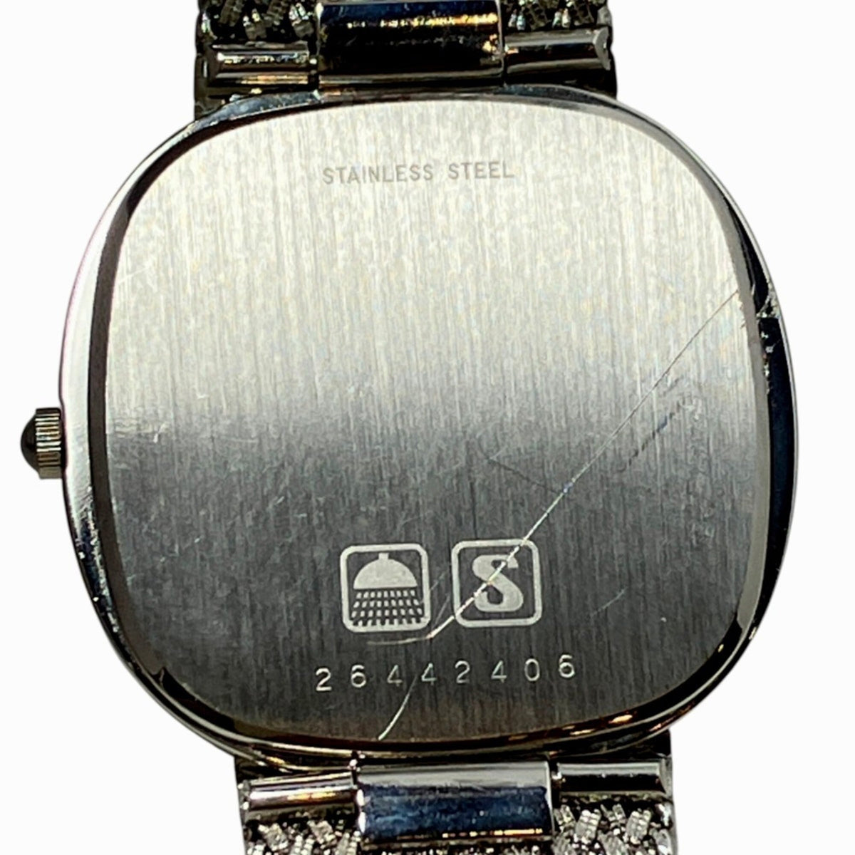 Longines 3344150 Silber Zifferblatt 30 mm Uhr