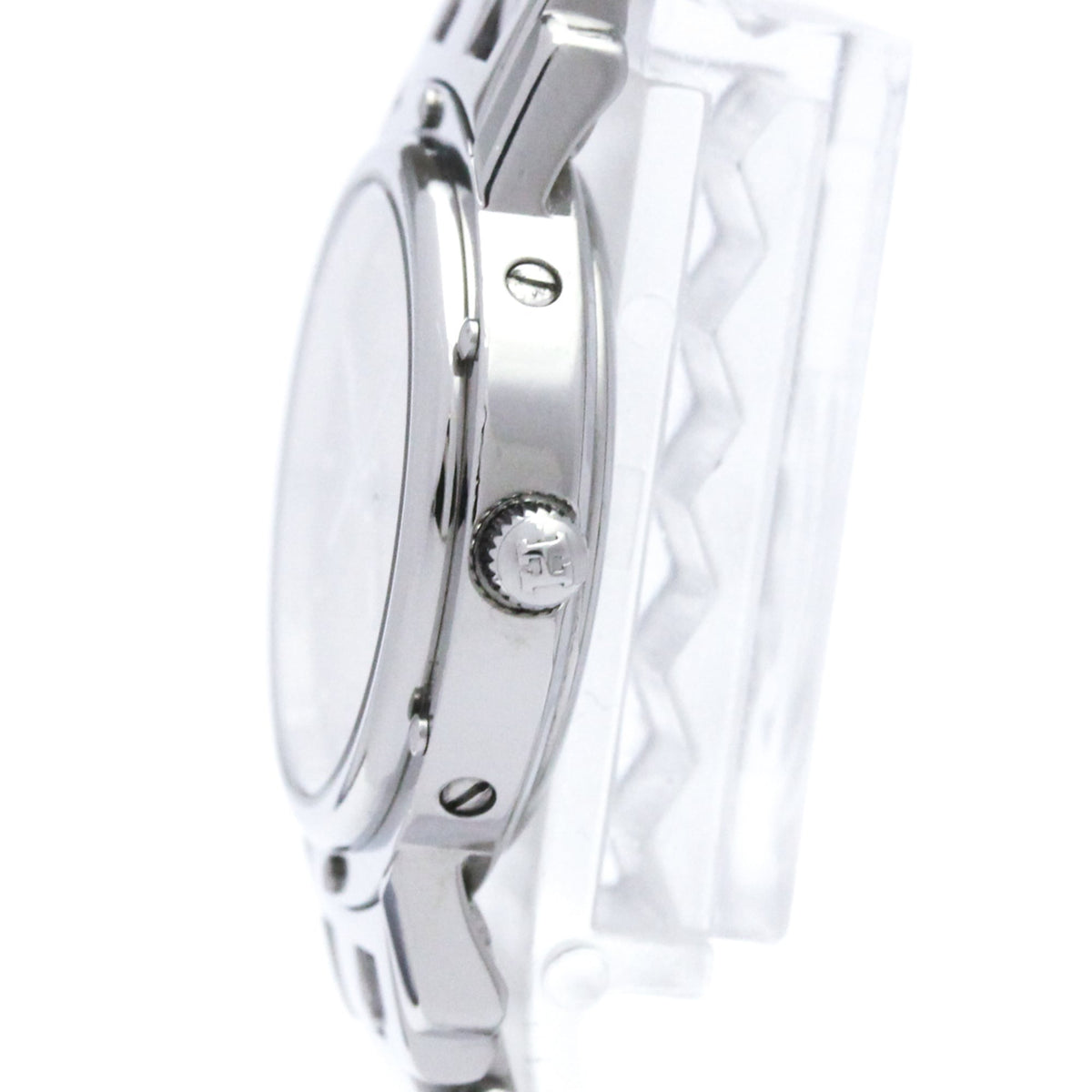 Hermes Clipper CL4.210 Orange Zifferblatt 24 mm Uhr