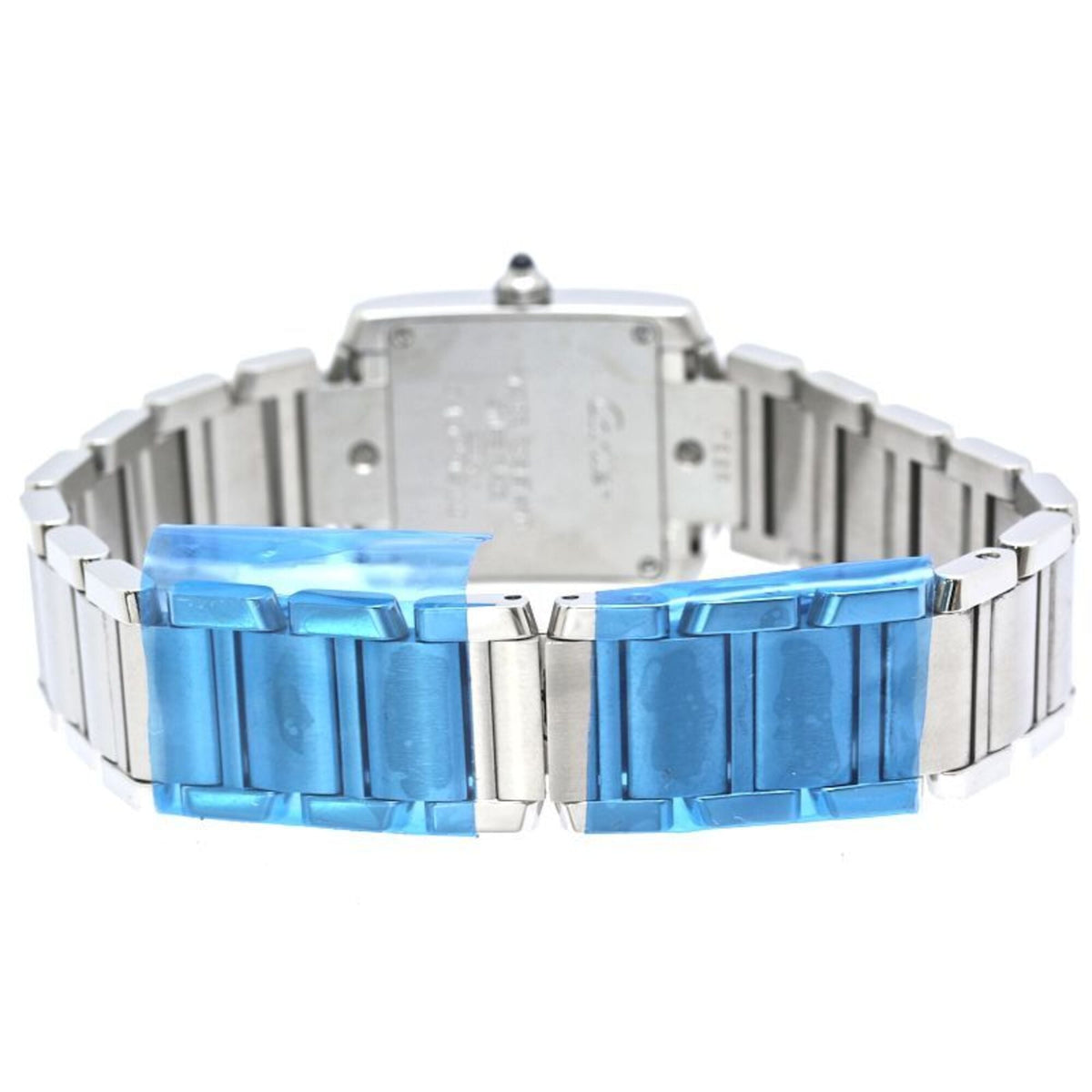 Montre Cartier Tank Française SM W51008Q3 Ivoire avec cadran de 20 mm