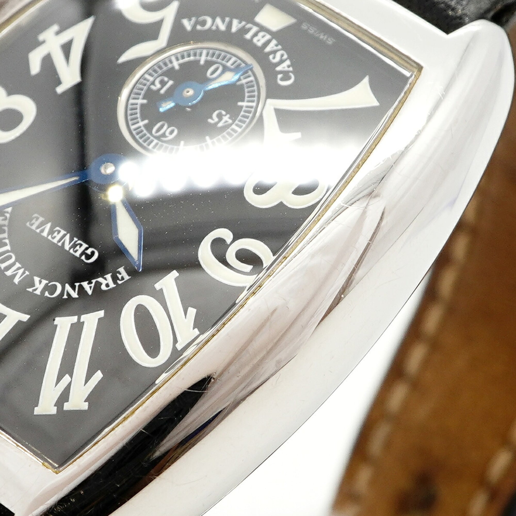 Franck Muller Casablanca Small Seconds 1750S6 Black Dial Wo